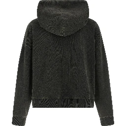 Gray Cotton Sweatshirt