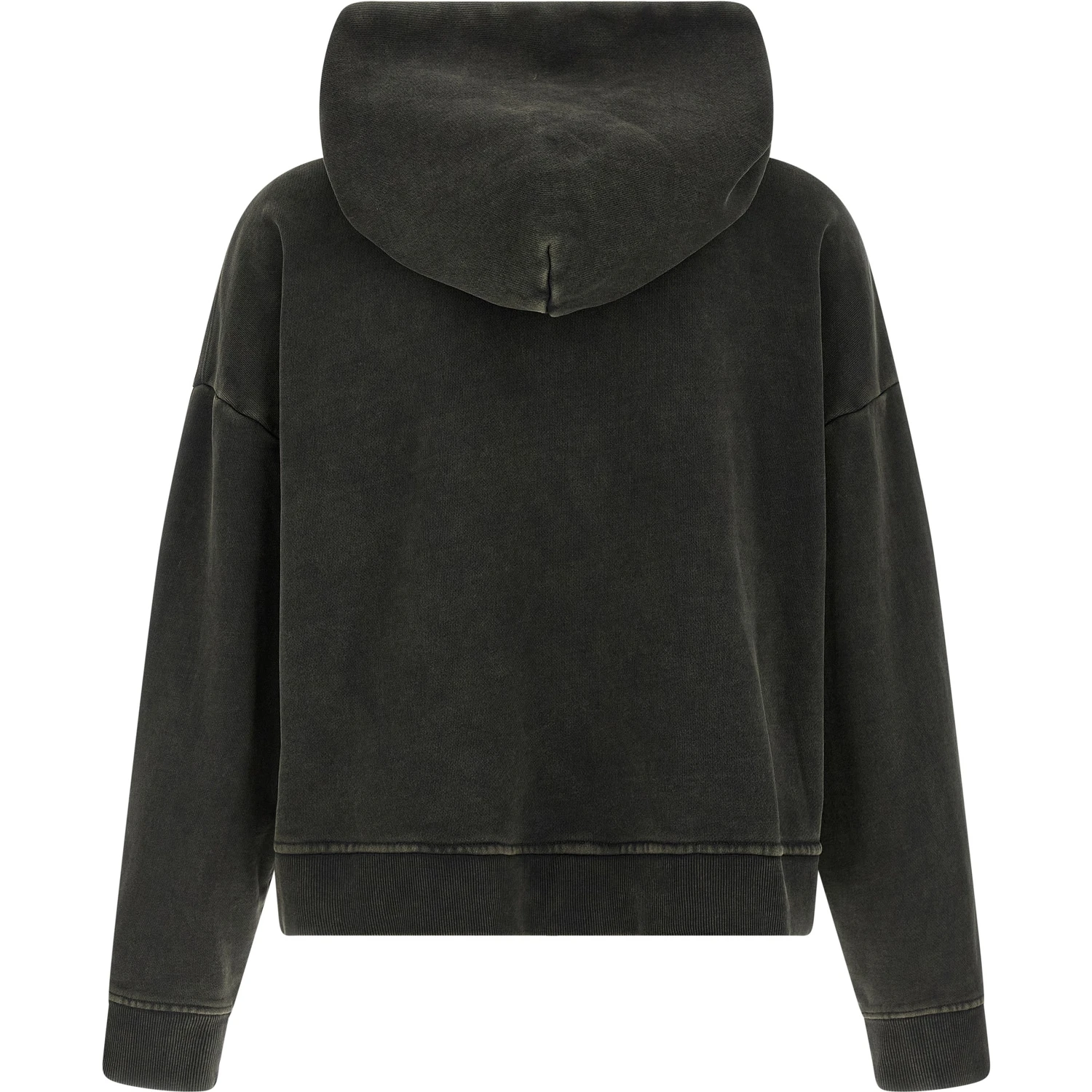 Gray Cotton Sweatshirt