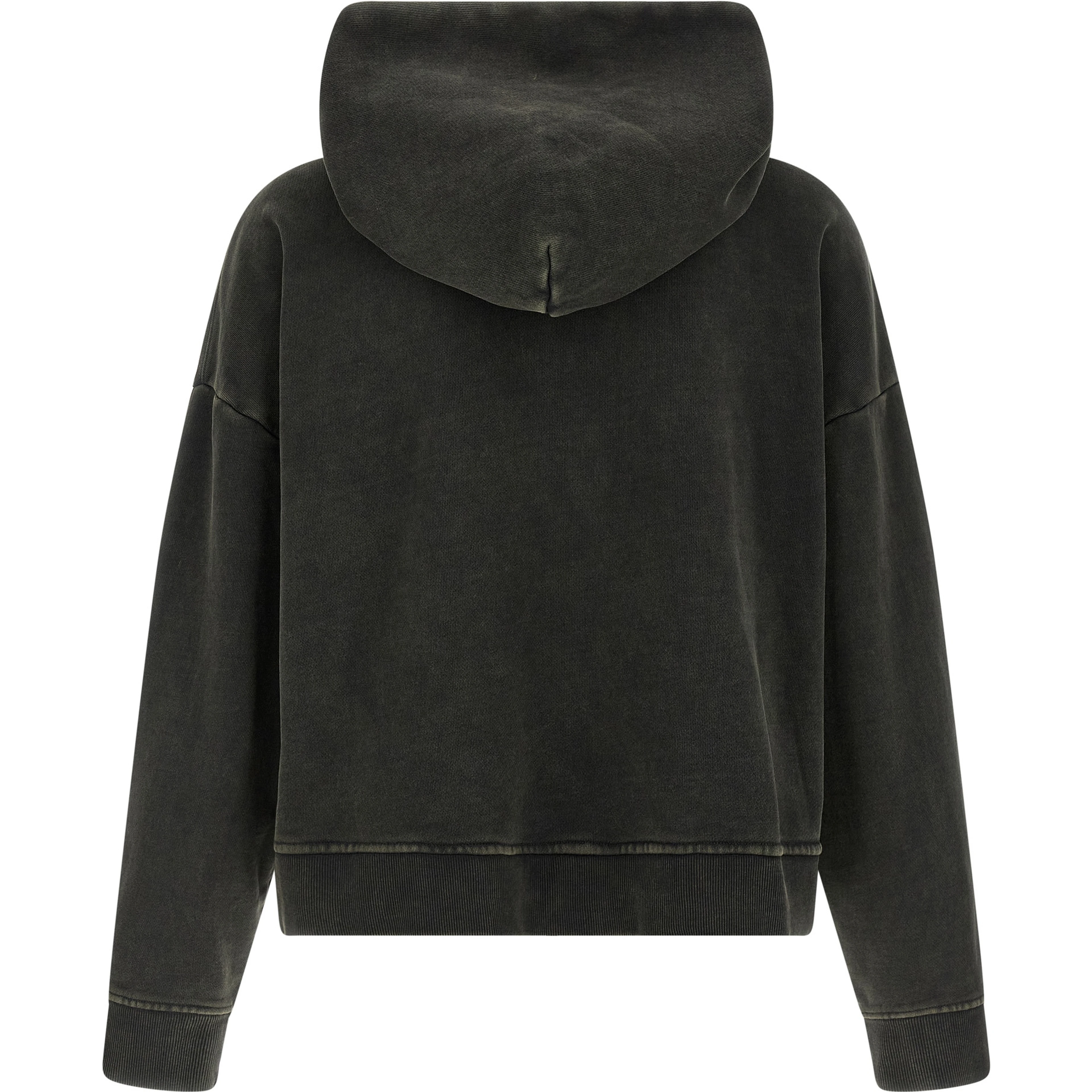 Gray Cotton Sweatshirt