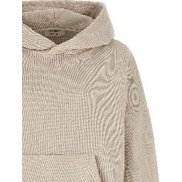 Beige Cotton Sweatshirt