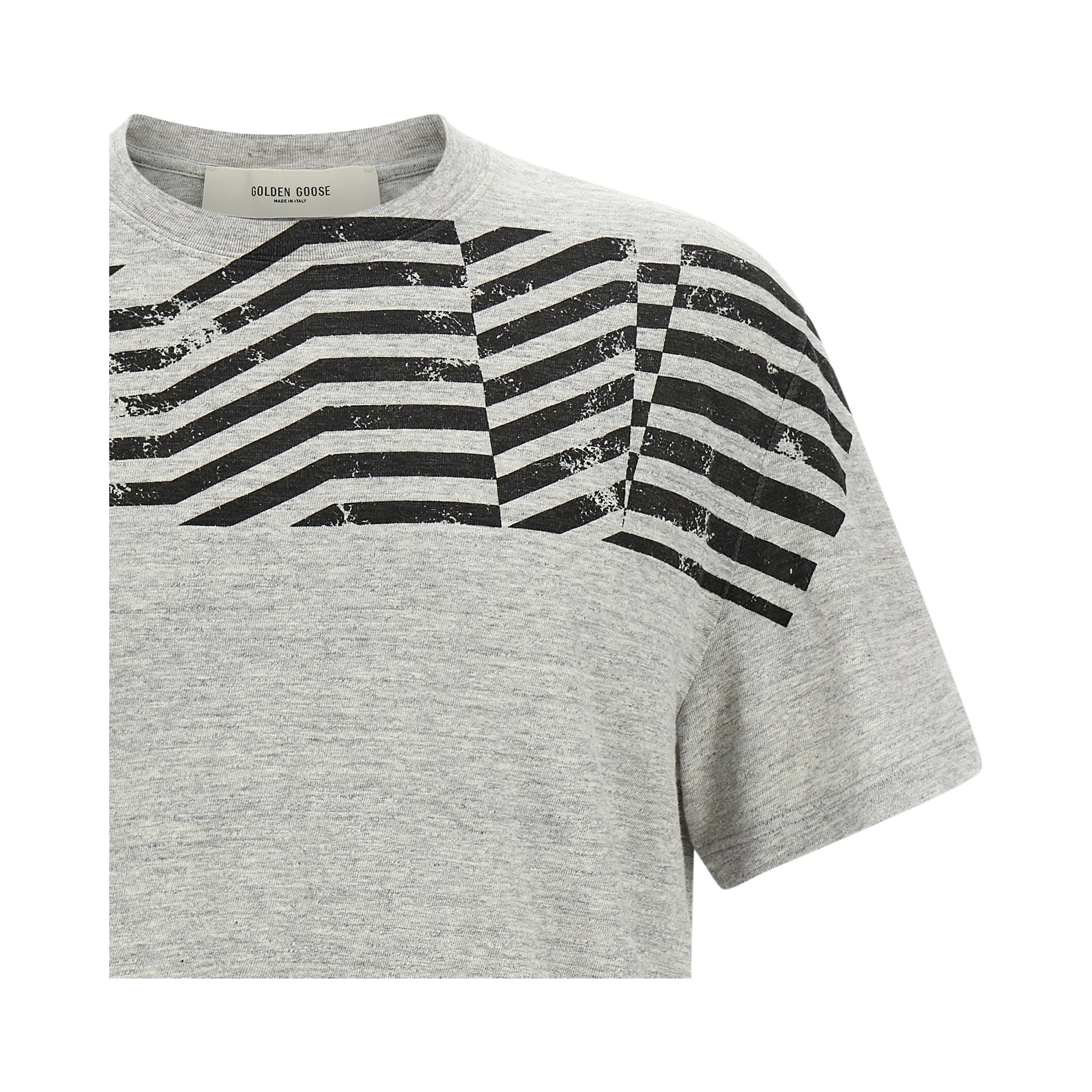 Gray Cotton T-Shirt