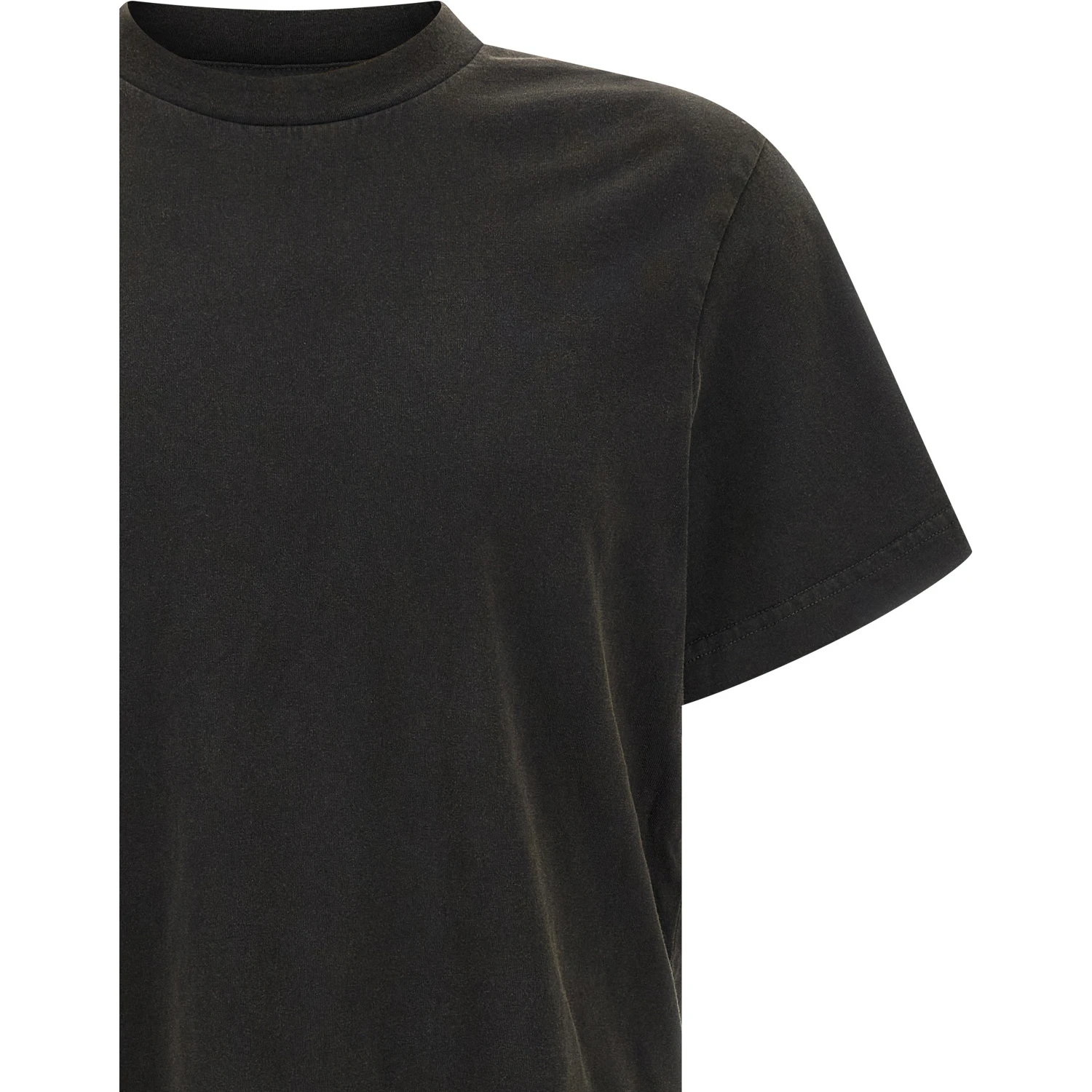 Gray Cotton T-Shirt