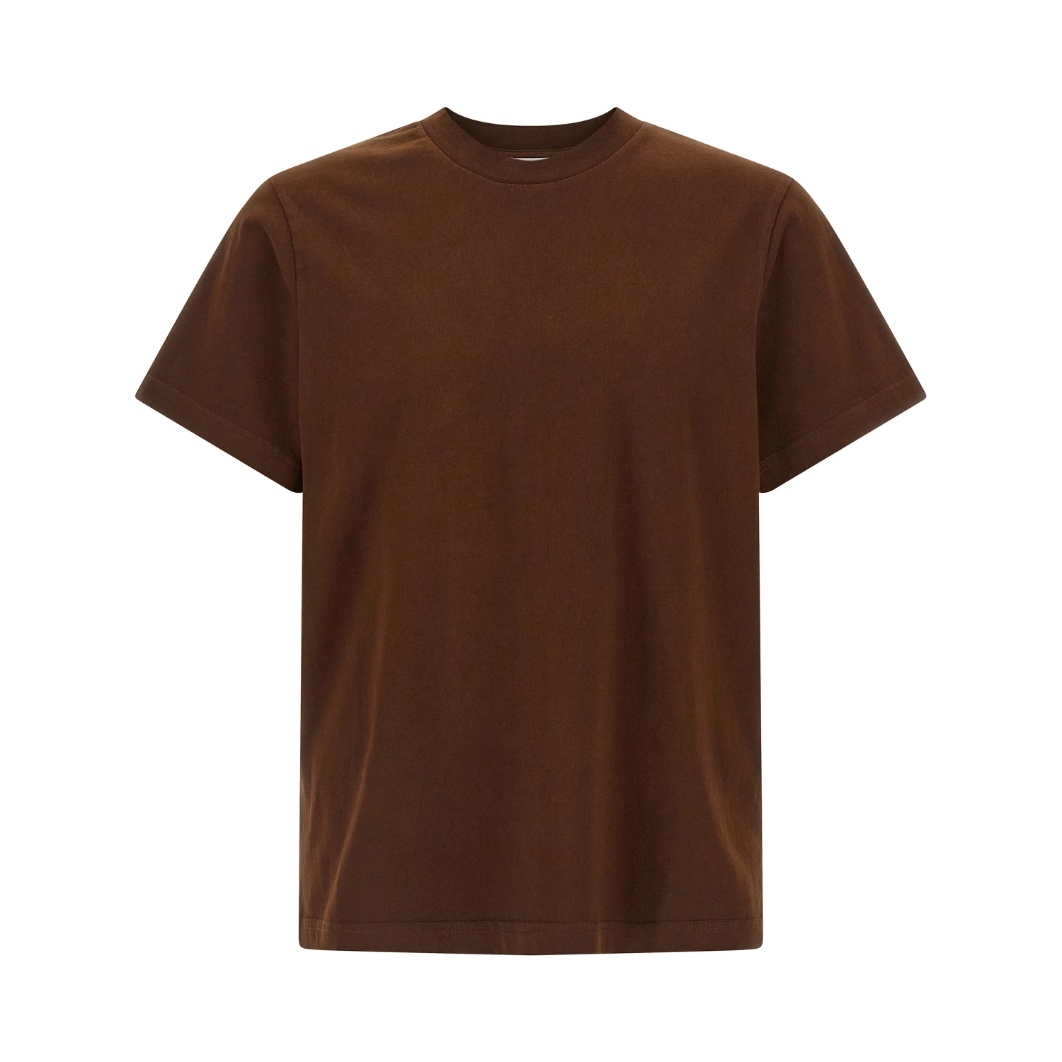 Brown Cotton T-Shirt