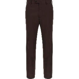 Brown Wool Two-Piece Suit