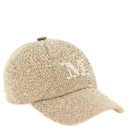 Beige Cotton Cap (Baseball Hat)