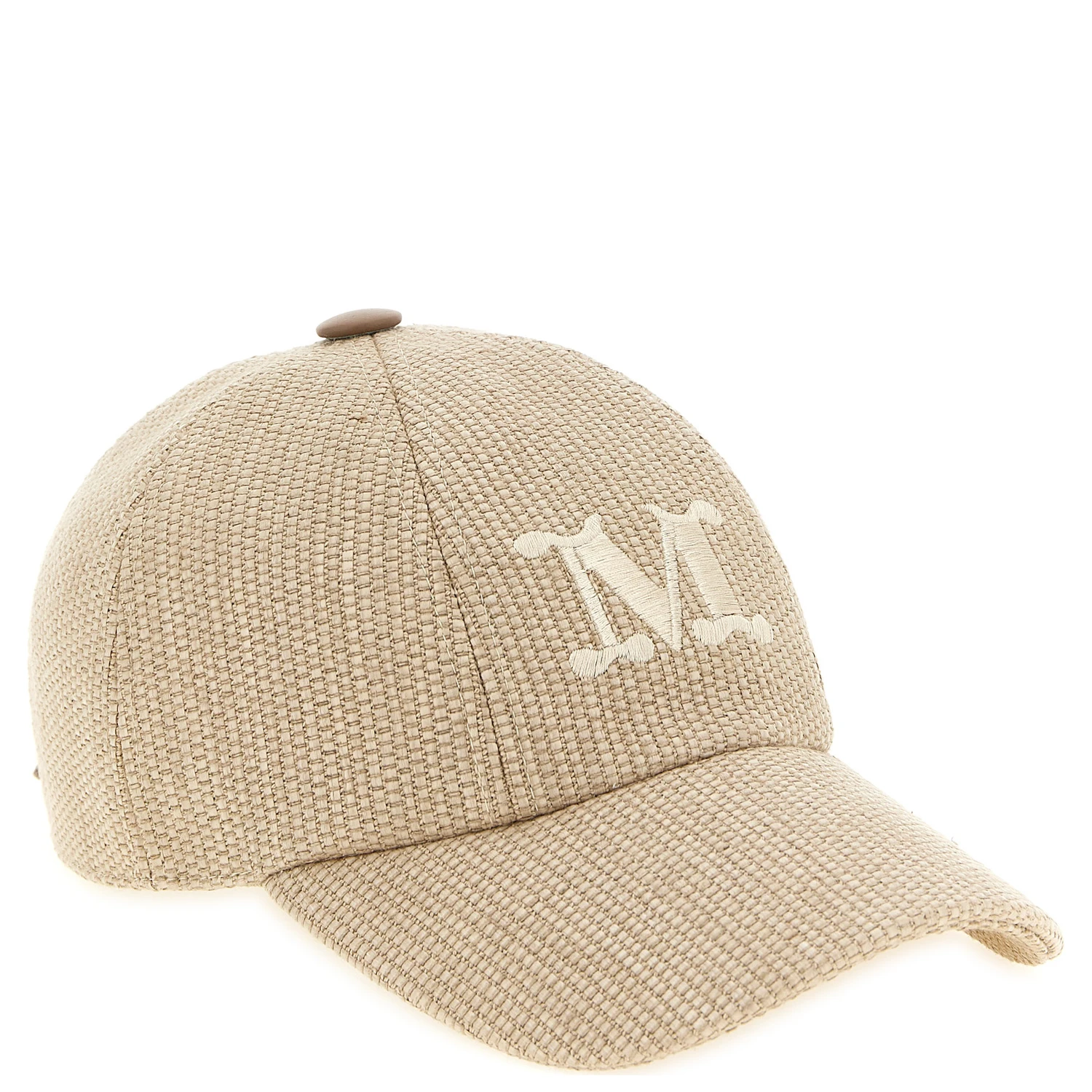 Beige Cotton Cap (Baseball Hat)