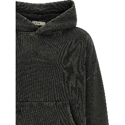 Gray Cotton Sweatshirt