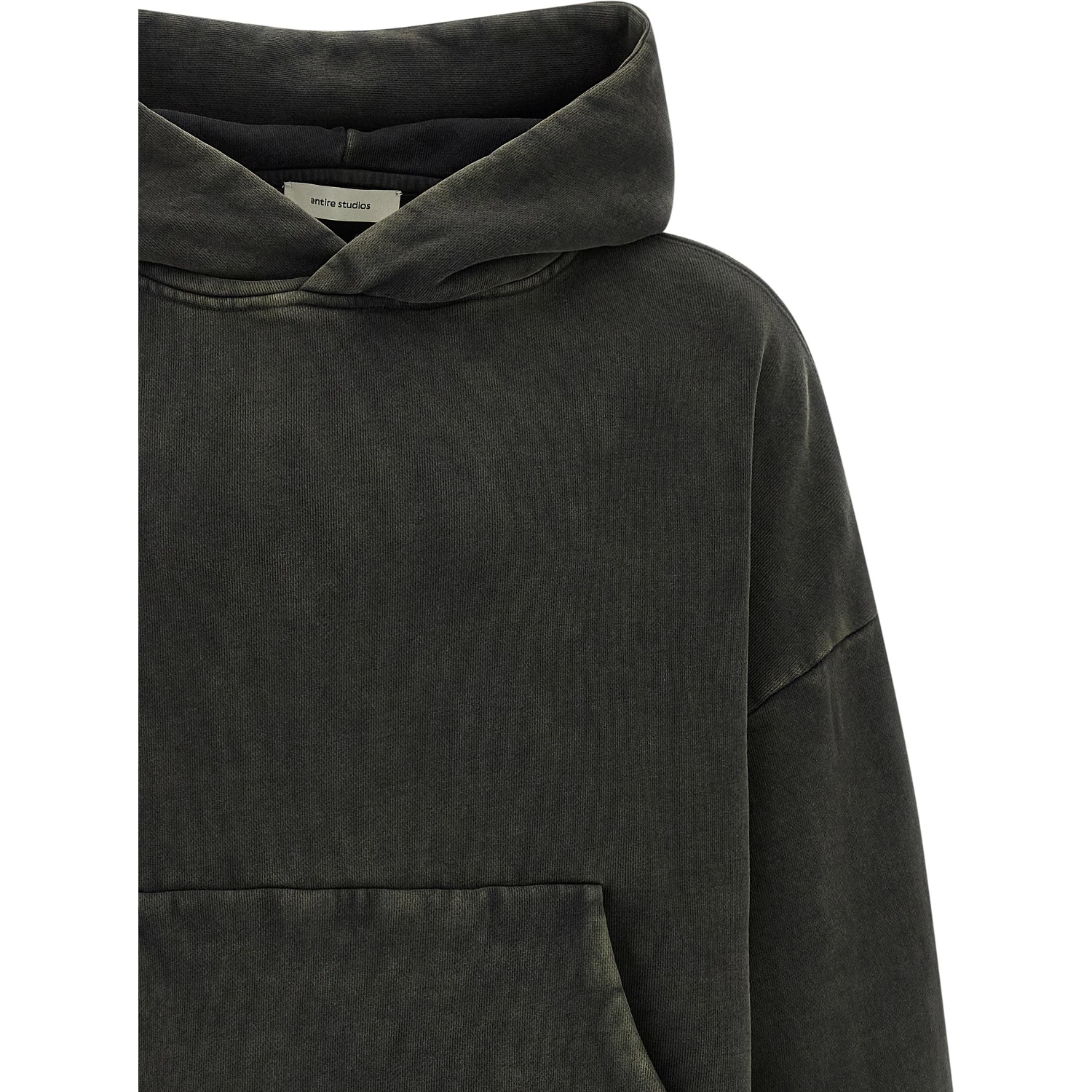 Gray Cotton Sweatshirt