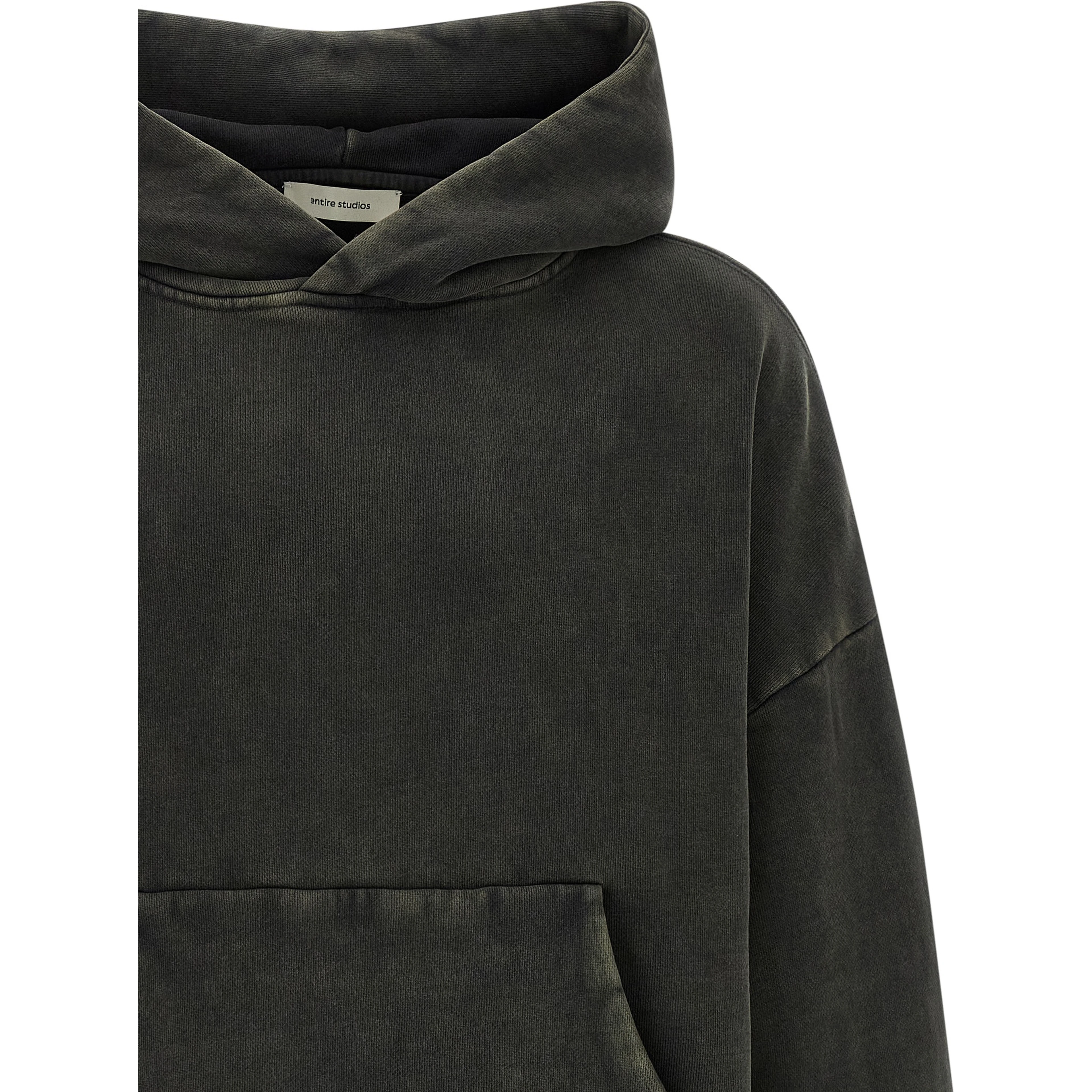 Gray Cotton Sweatshirt