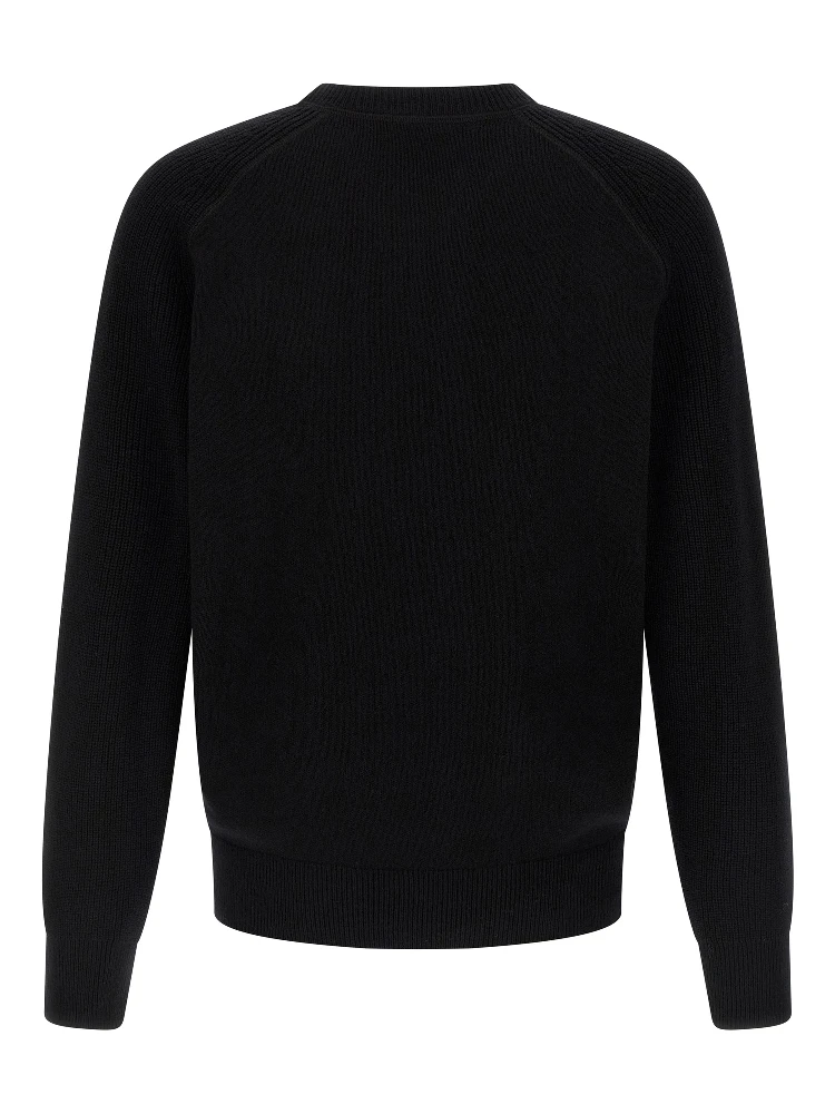Black Virgin Wool Cardigan alternative