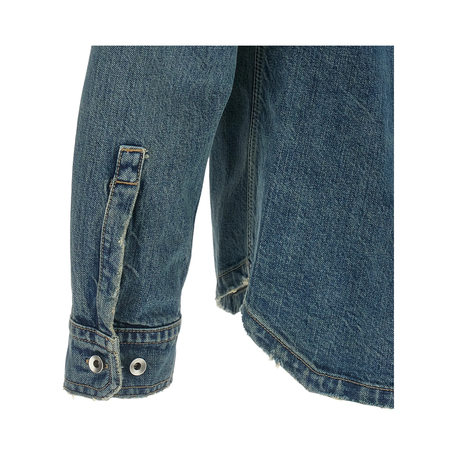 Blue Cotton Denim Jacket