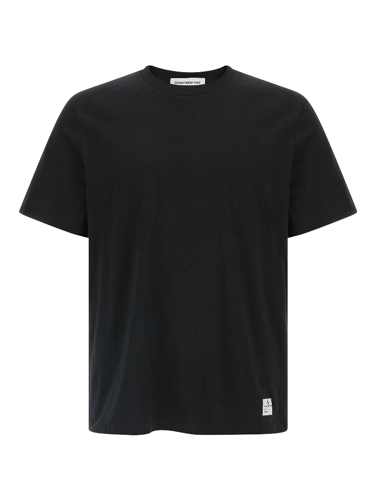 Black Organic Cotton T-Shirt
