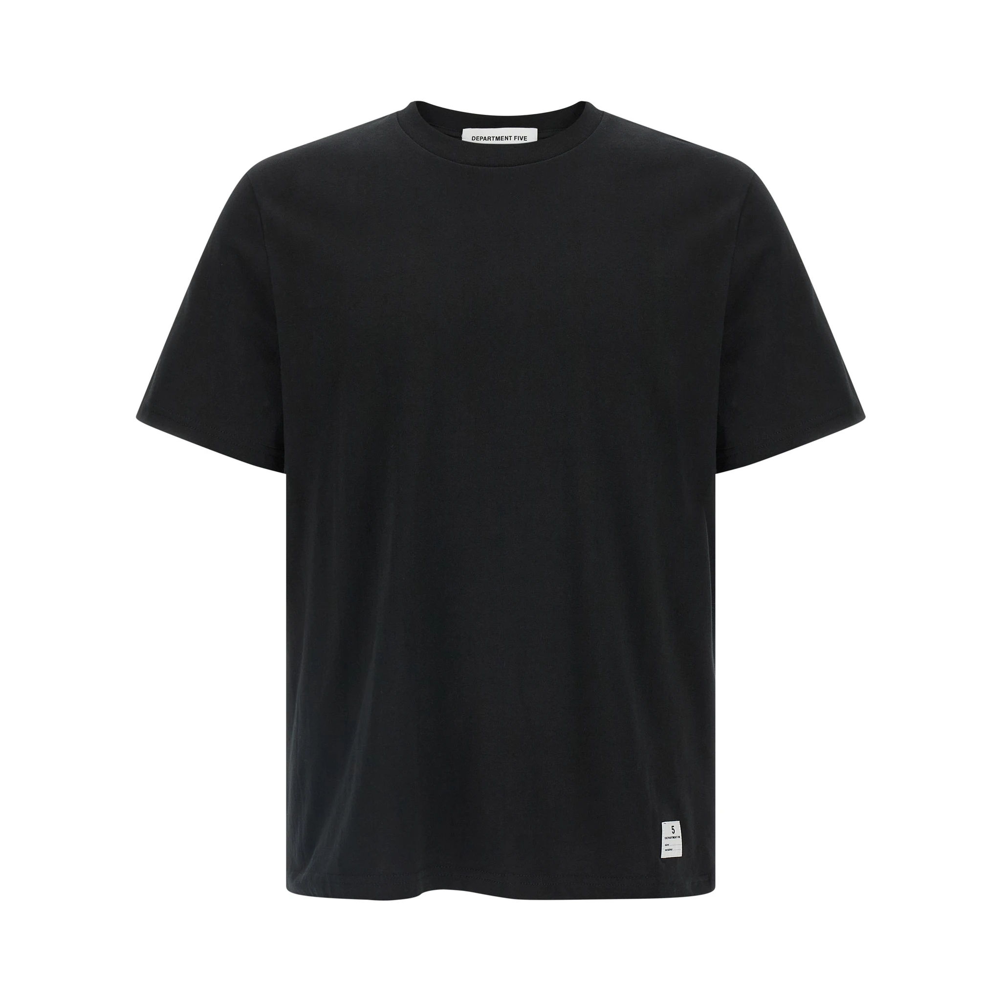 Black Organic Cotton T-Shirt