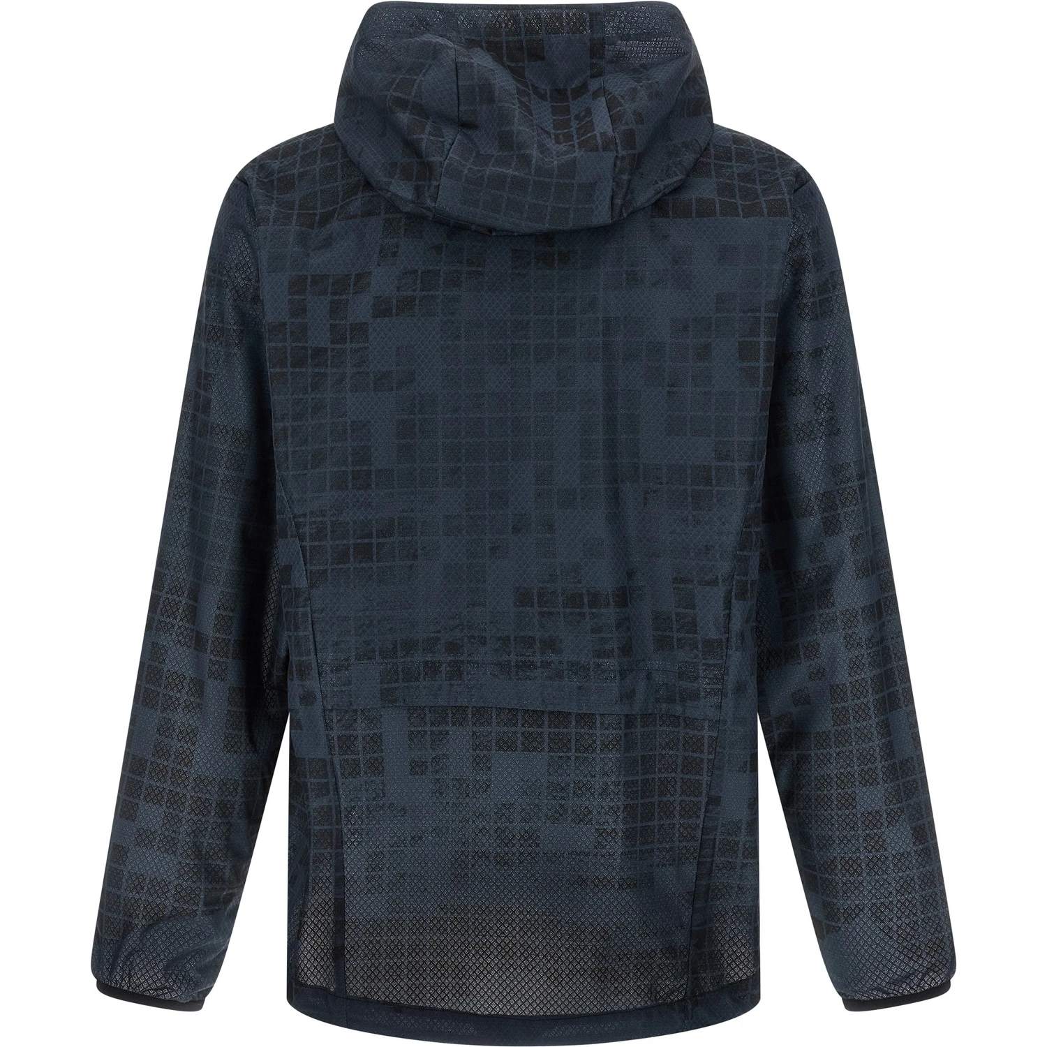 Blue Rubber Shell Jacket
