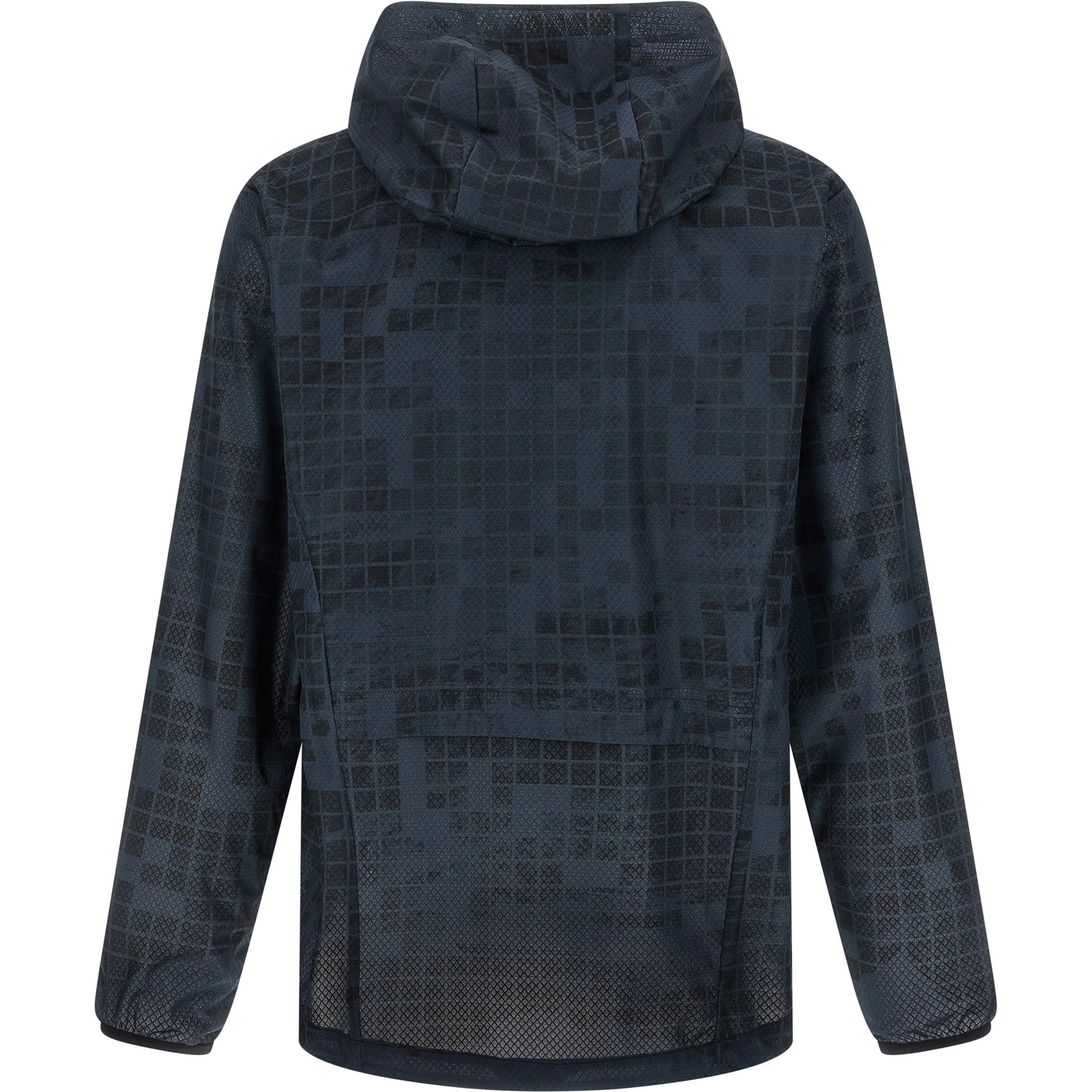 Blue Rubber Shell Jacket