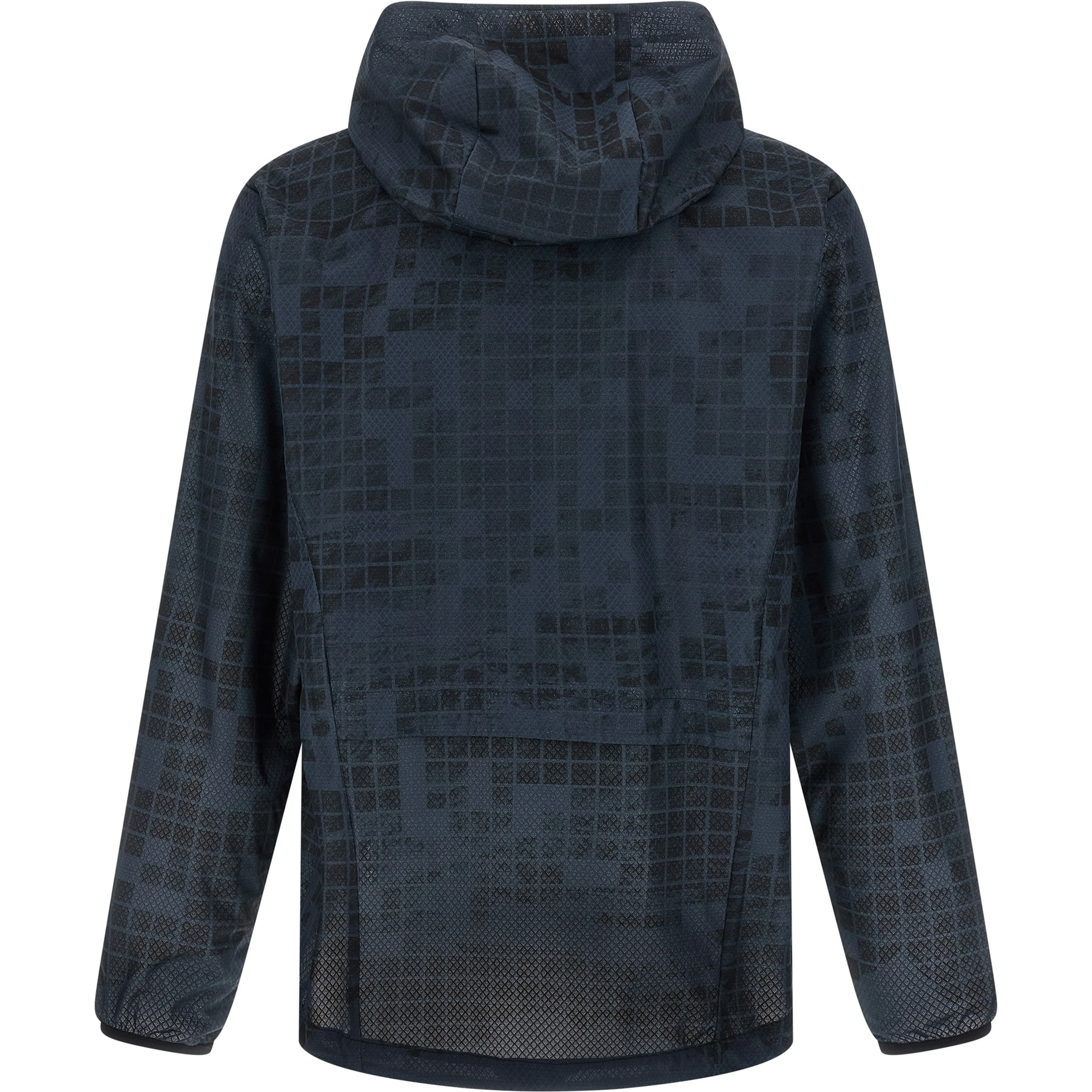 Blue Rubber Shell Jacket