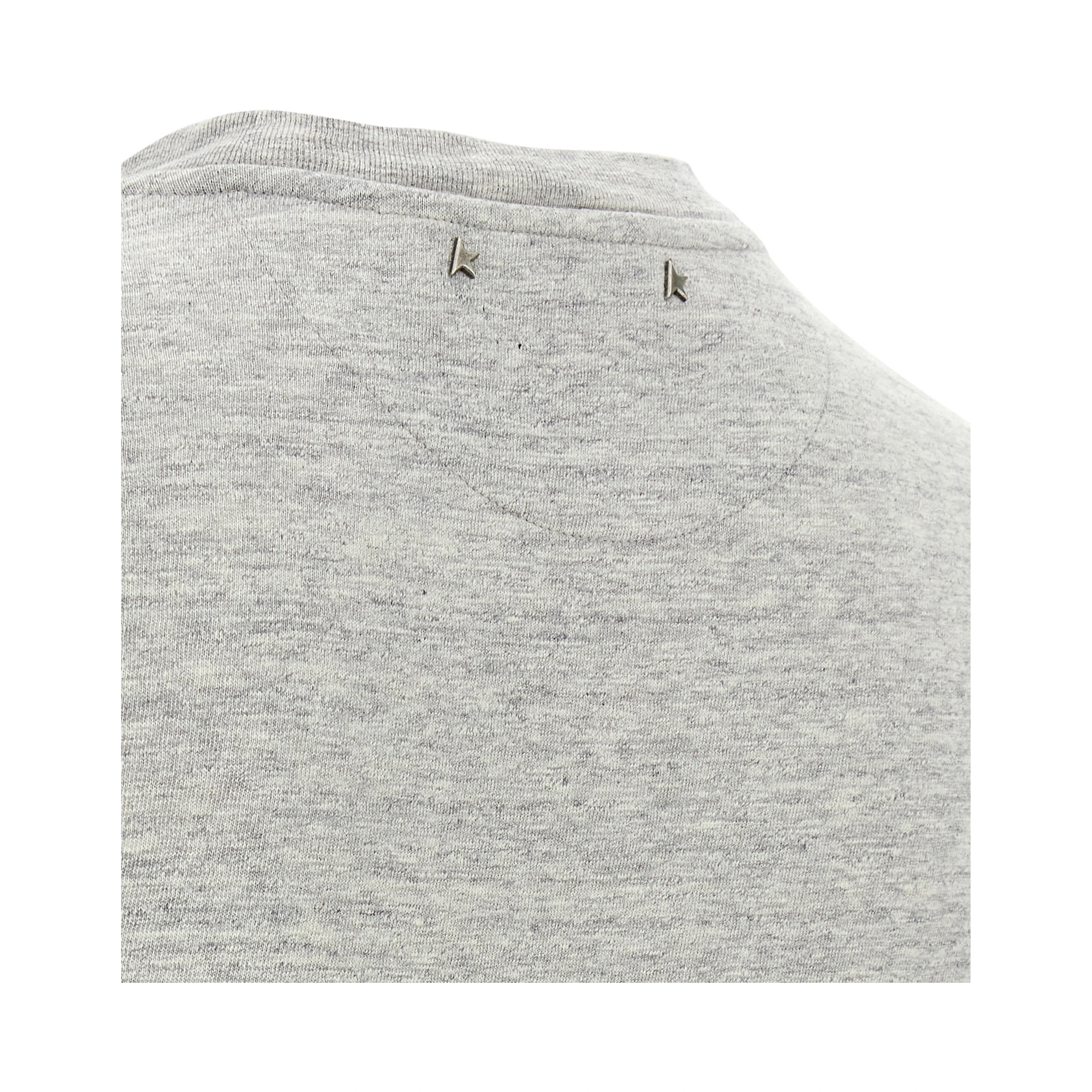 Gray Cotton T-Shirt