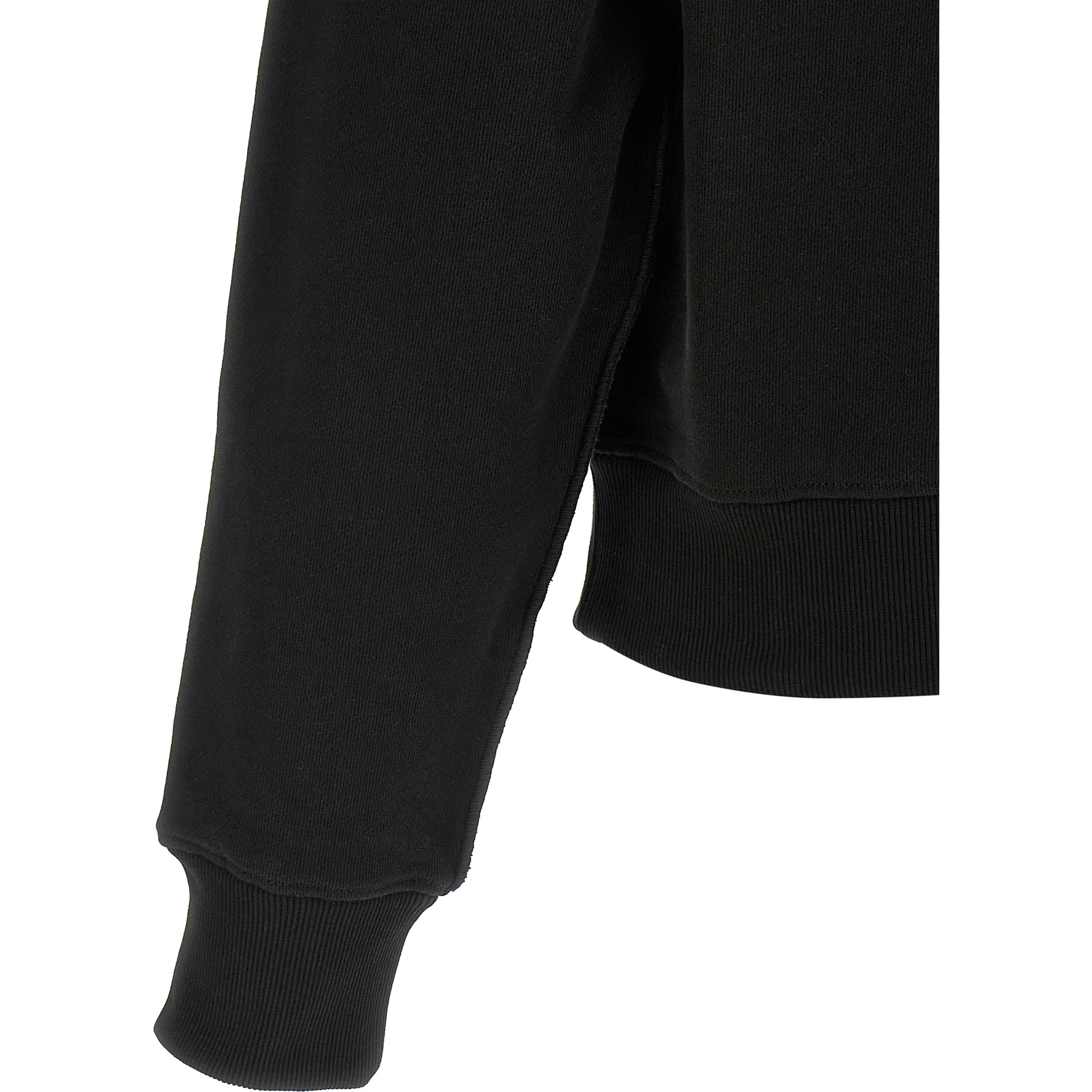 Black Cotton Cardigan
