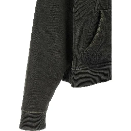 Gray Cotton Sweatshirt