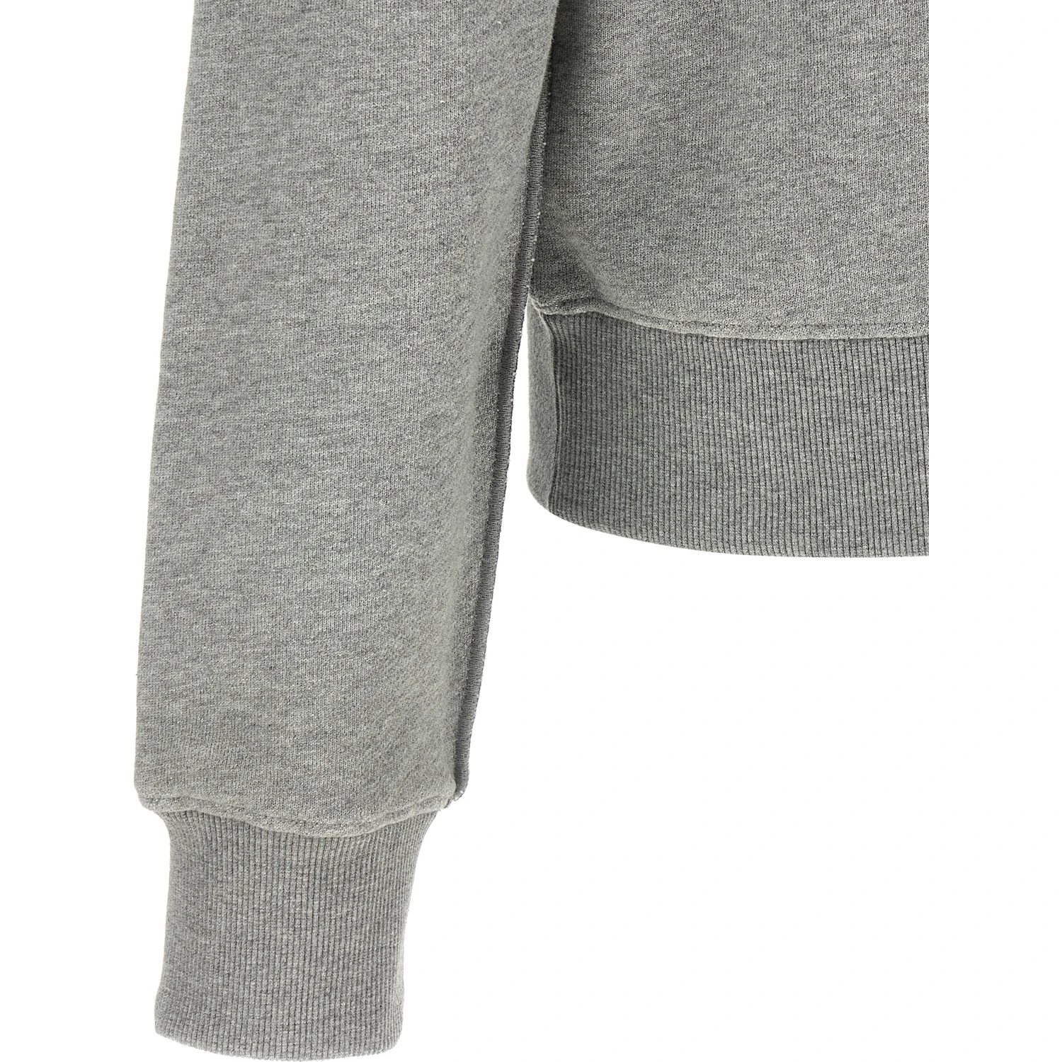 Gray Cotton Cardigan