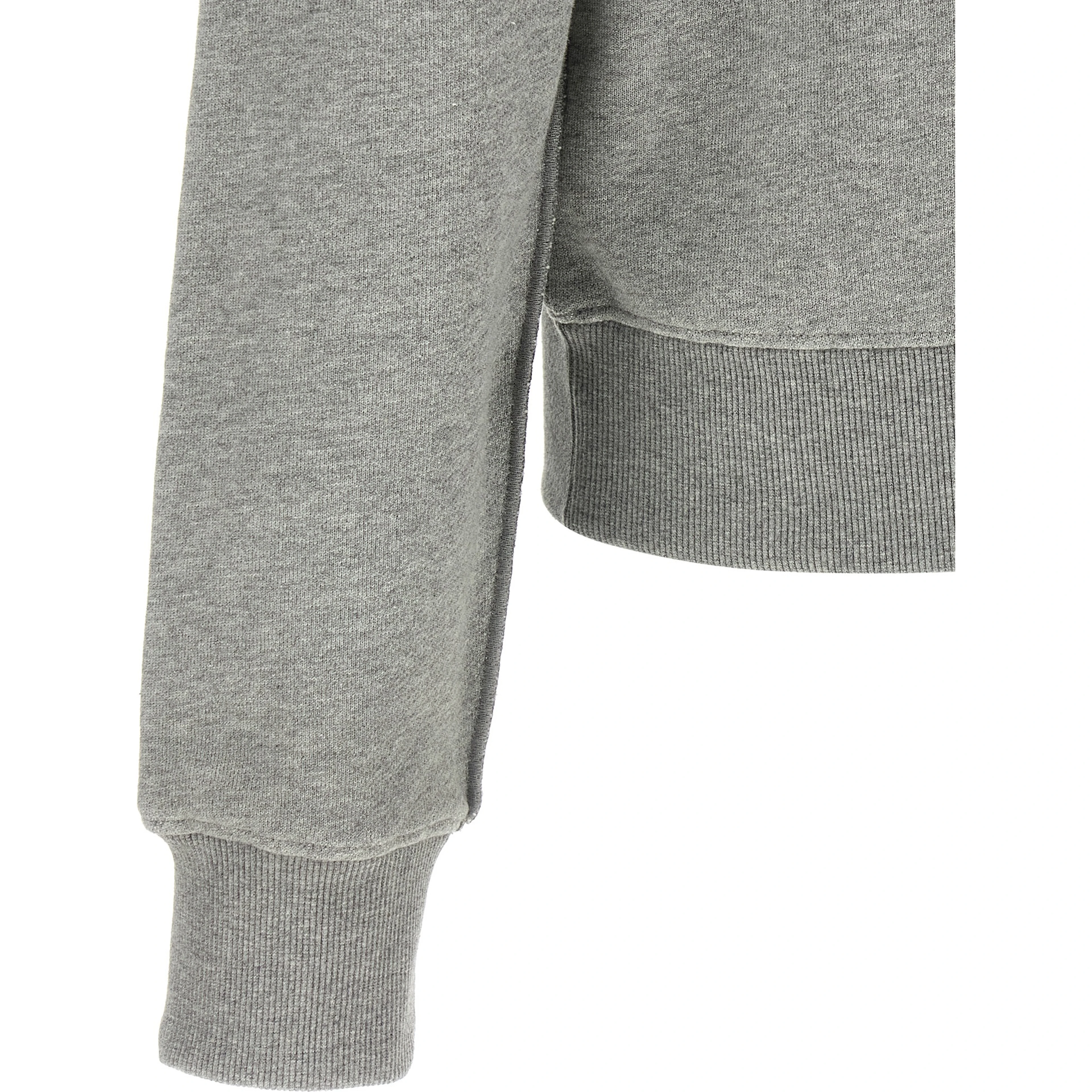 Gray Cotton Cardigan