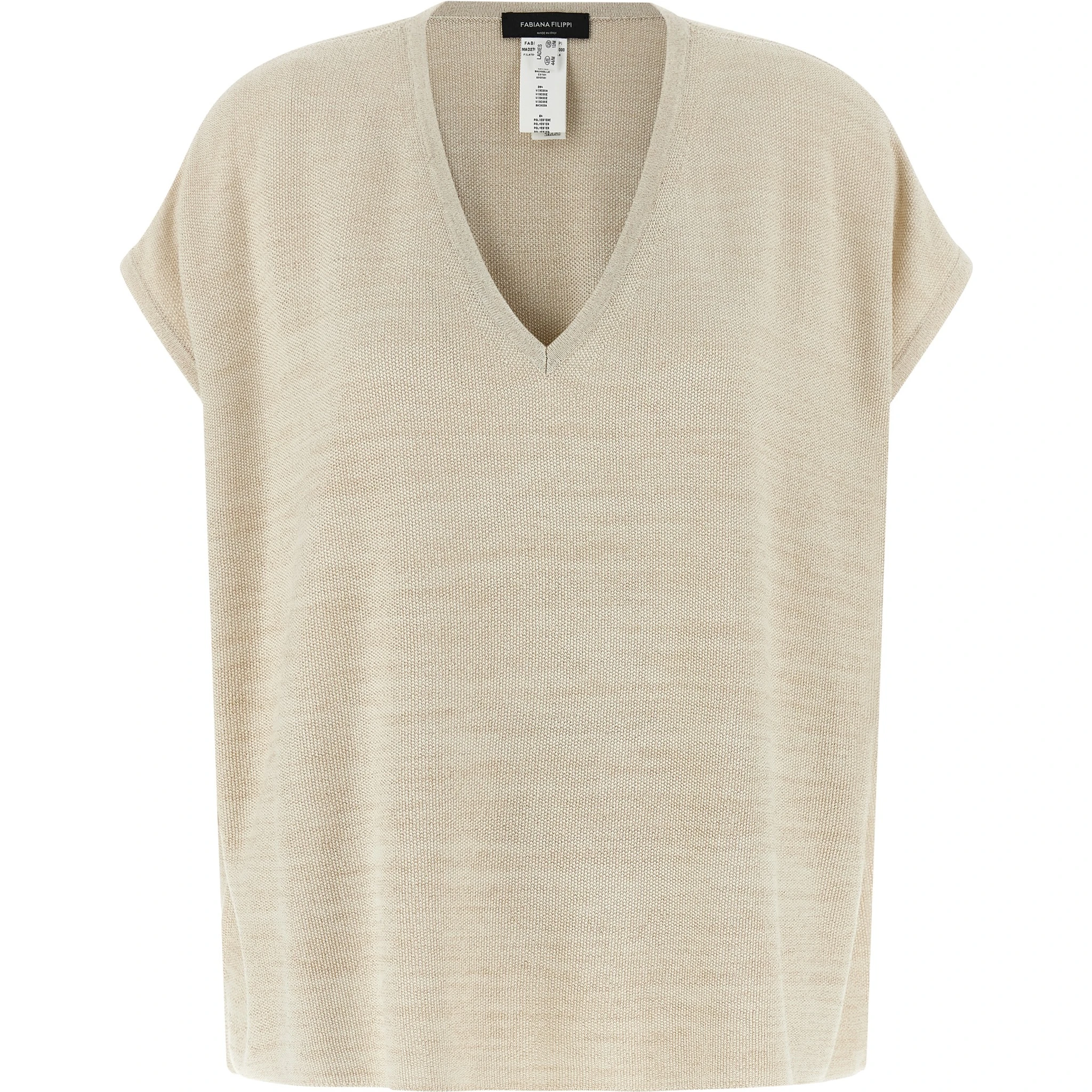 Gold Cotton Cardigan