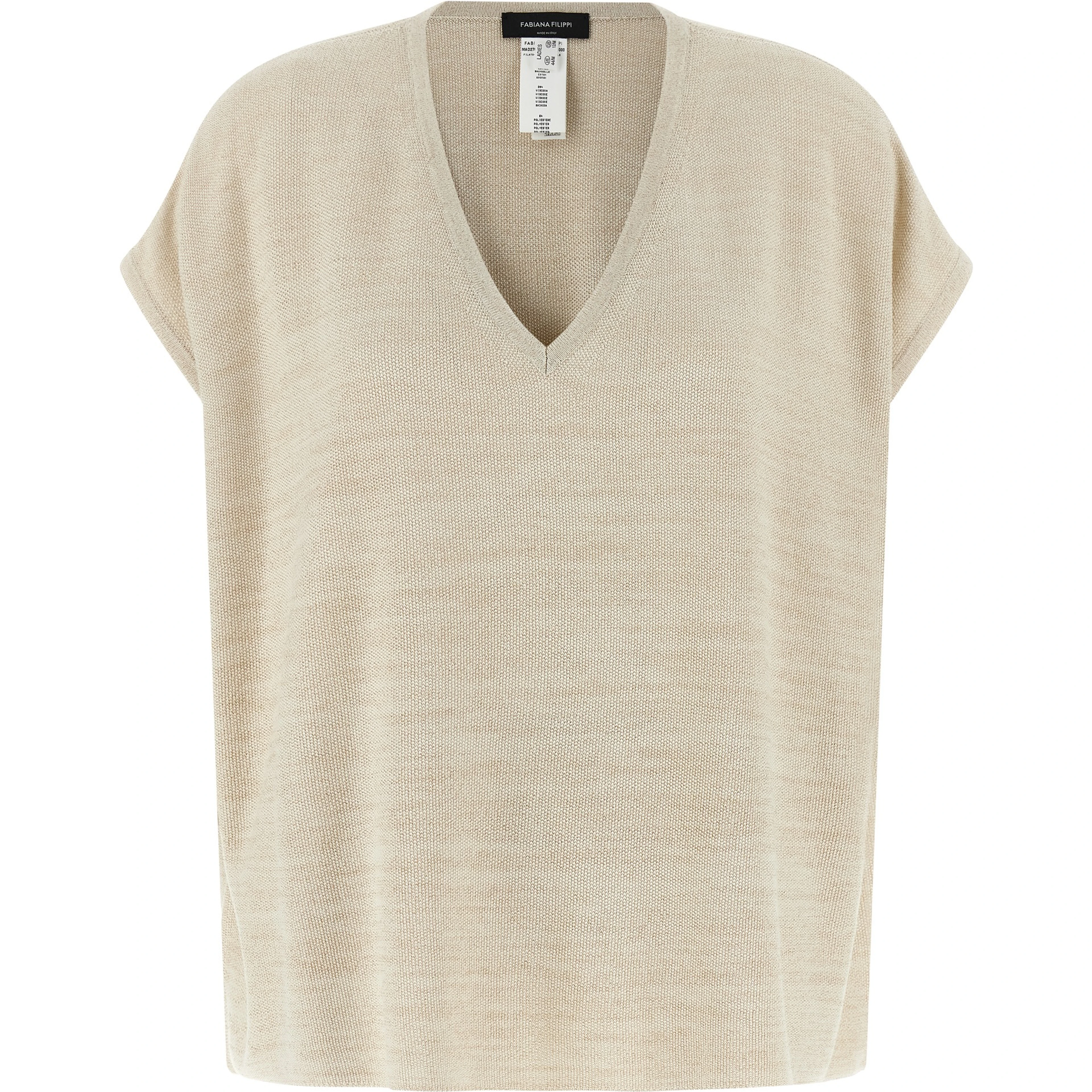 Gold Cotton Cardigan
