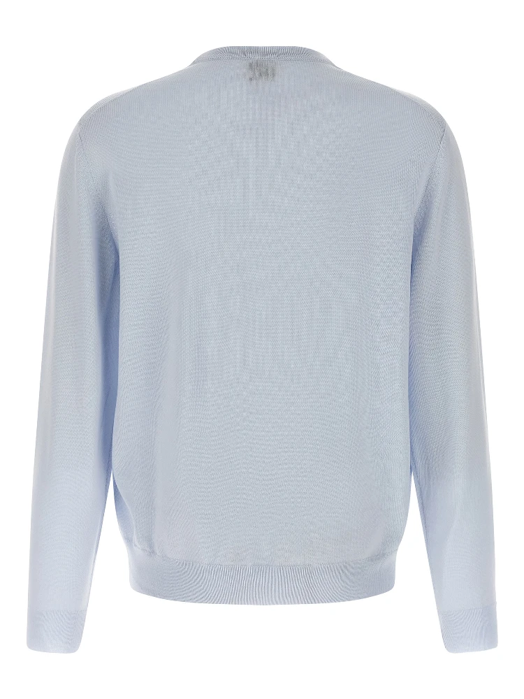 Blue Virgin Wool Cardigan alternative