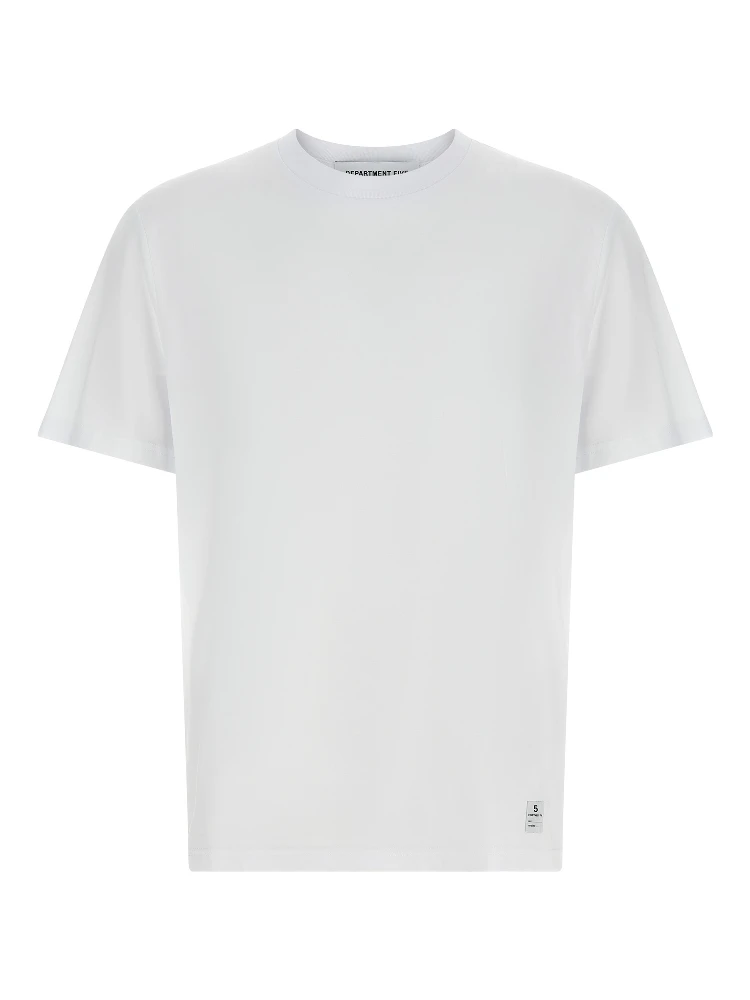 White Organic Cotton T-Shirt