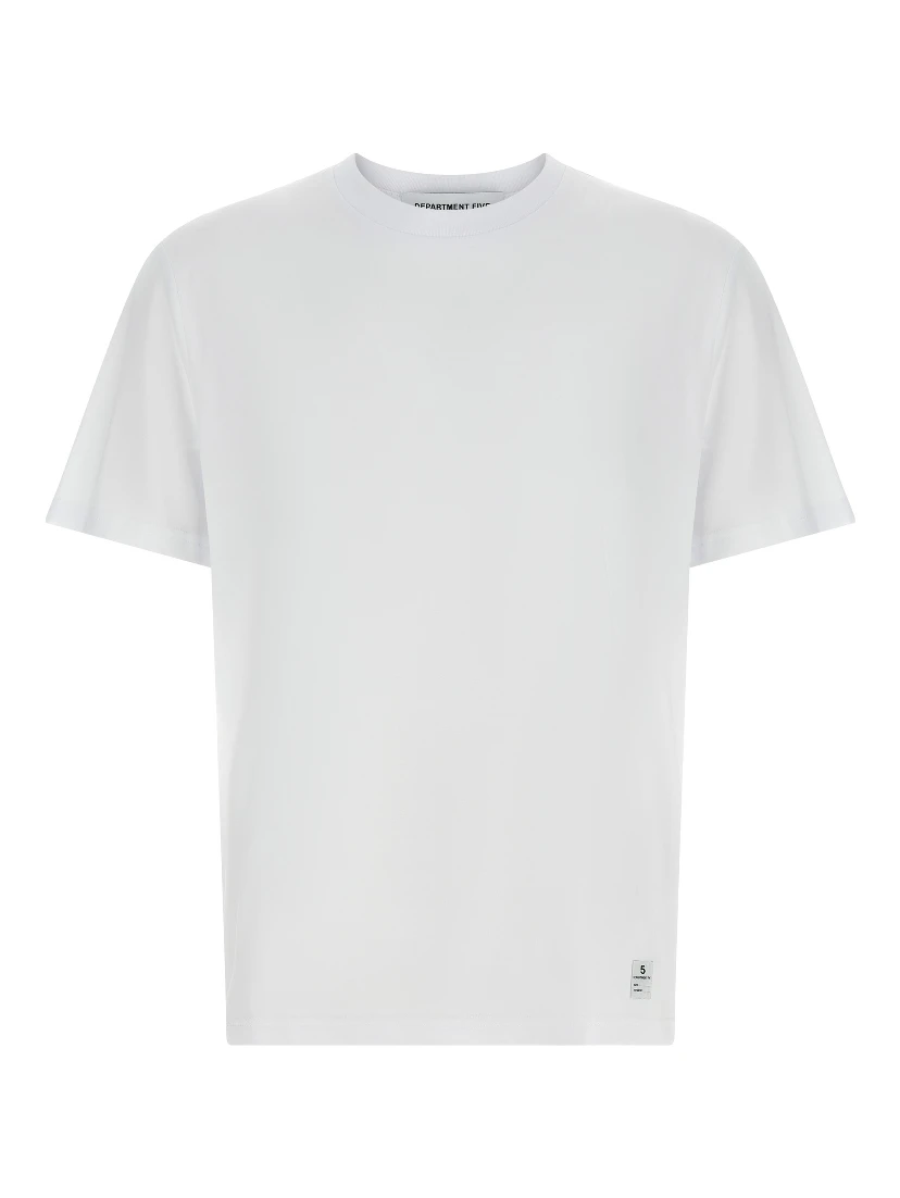 White Organic Cotton T-Shirt