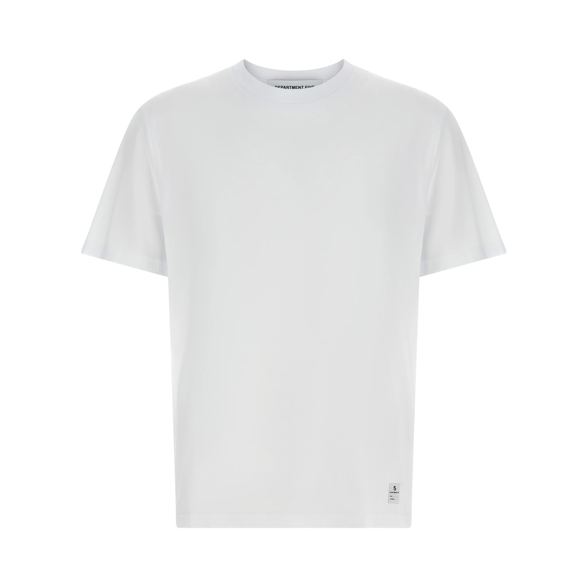 White Organic Cotton T-Shirt