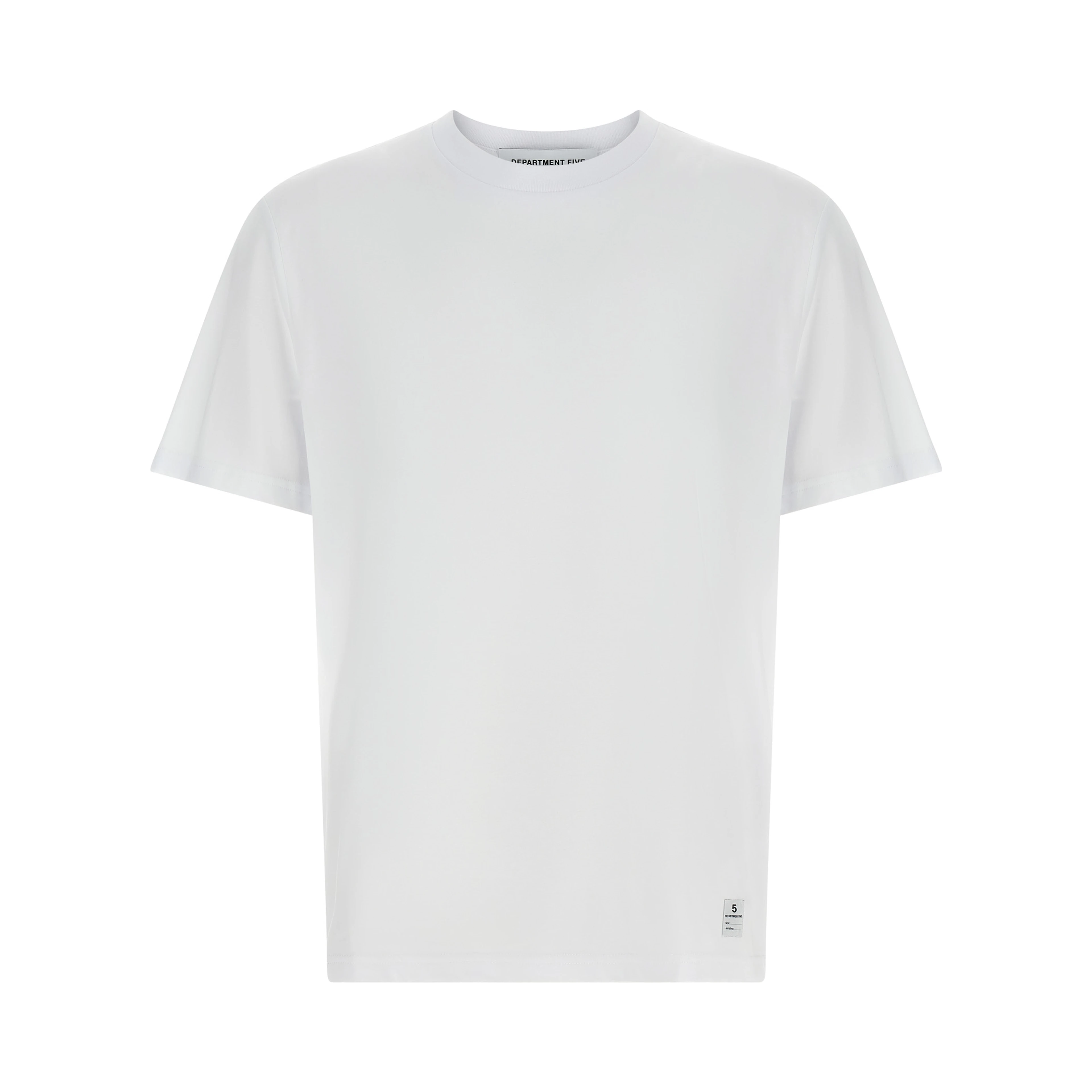 White Organic Cotton T-Shirt