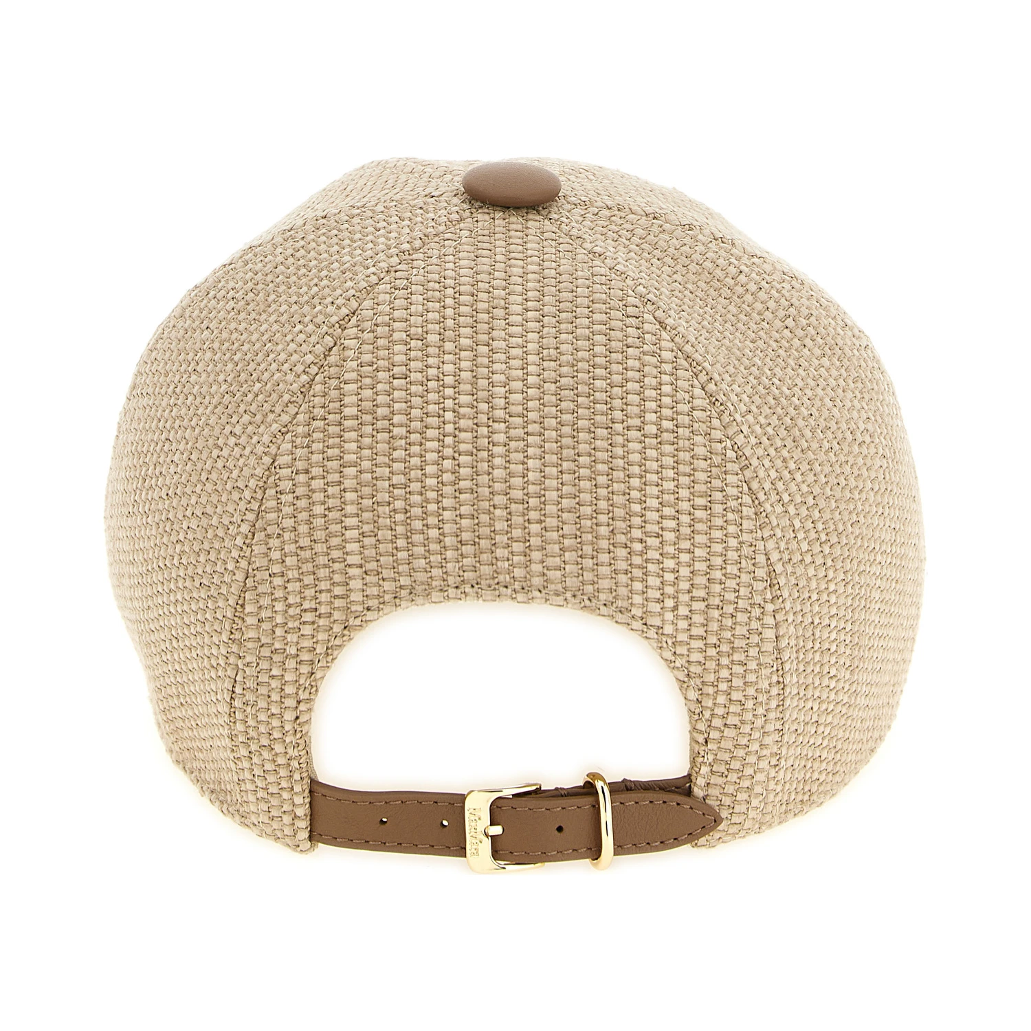 Beige Cotton Cap (Baseball Hat)