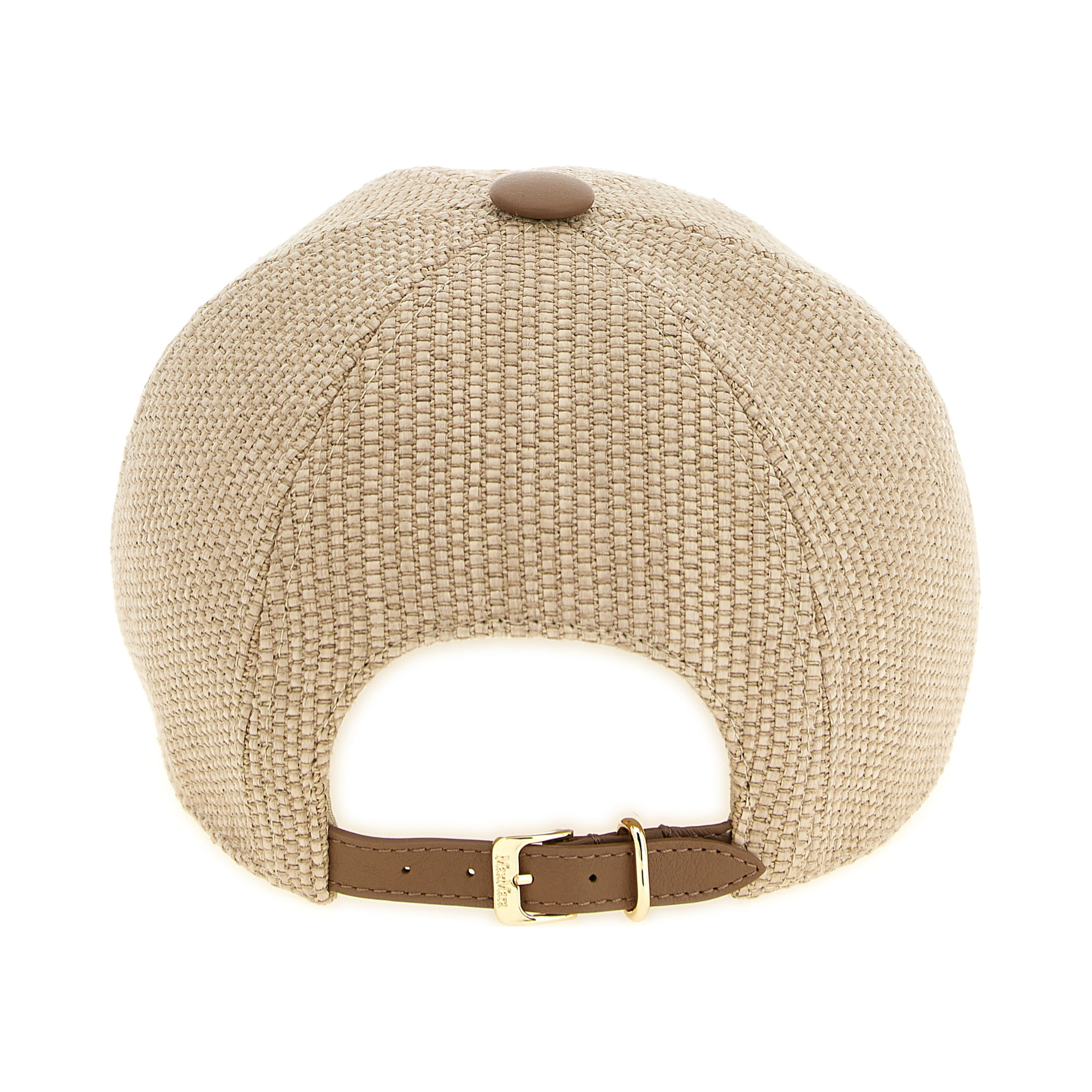 Beige Cotton Cap (Baseball Hat)