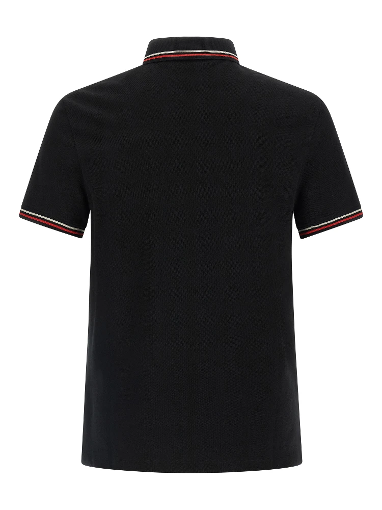 Black Cotton Polo Shirt alternative
