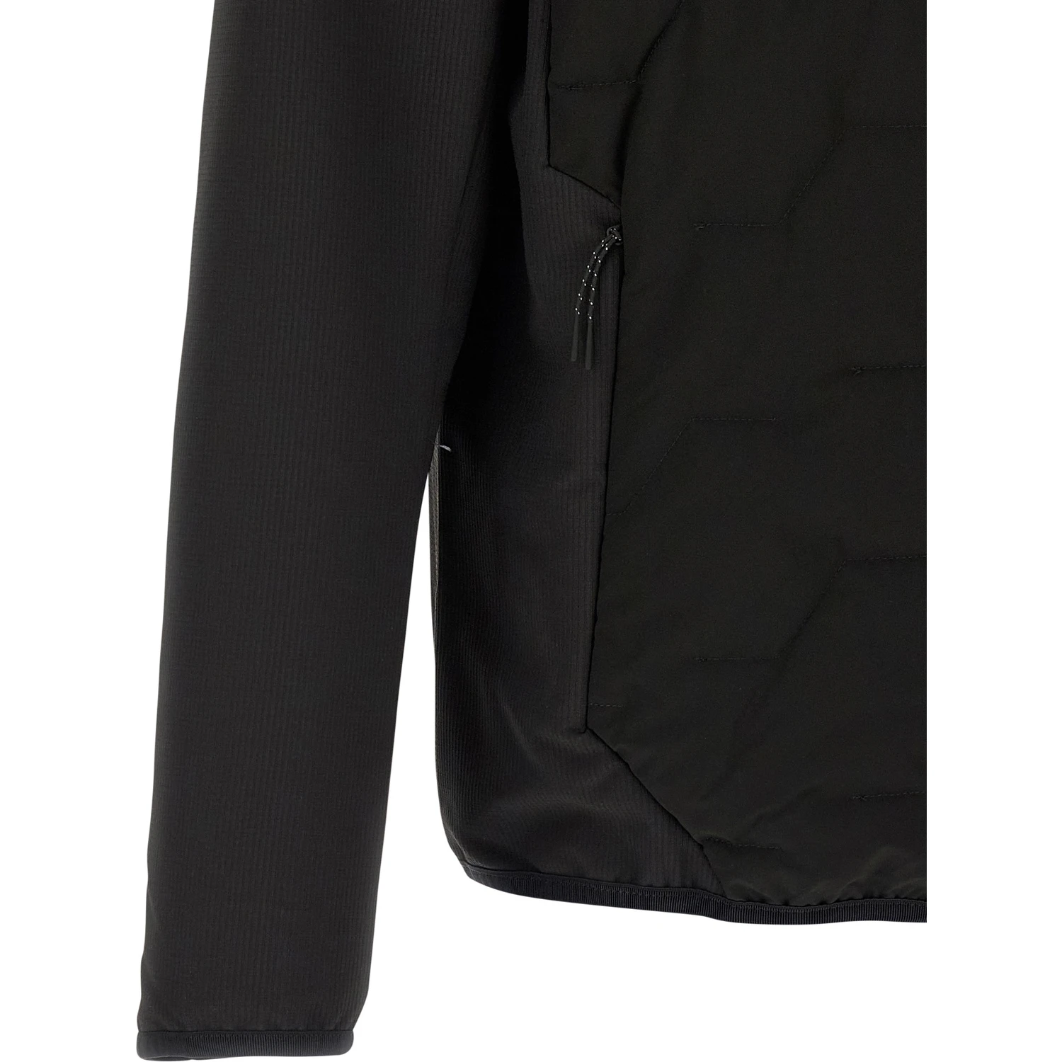 Black Polyamide Shell Jacket