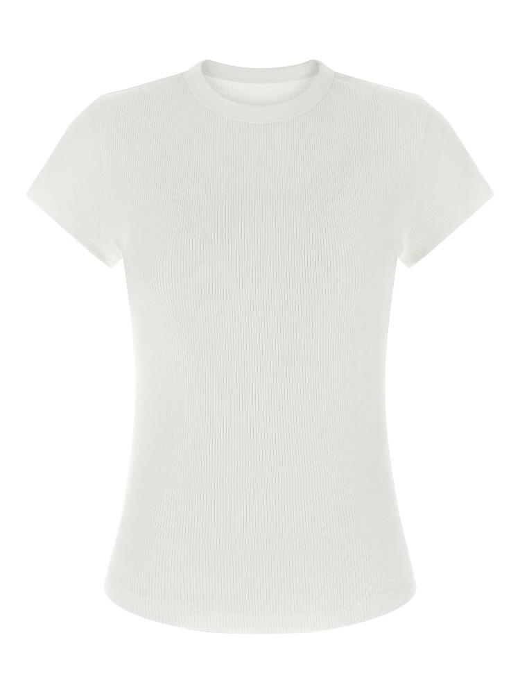 White Cotton T-Shirt