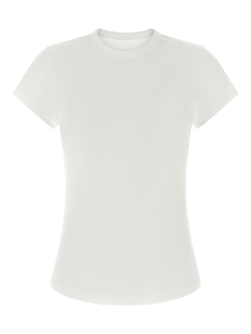 White Cotton T-Shirt
