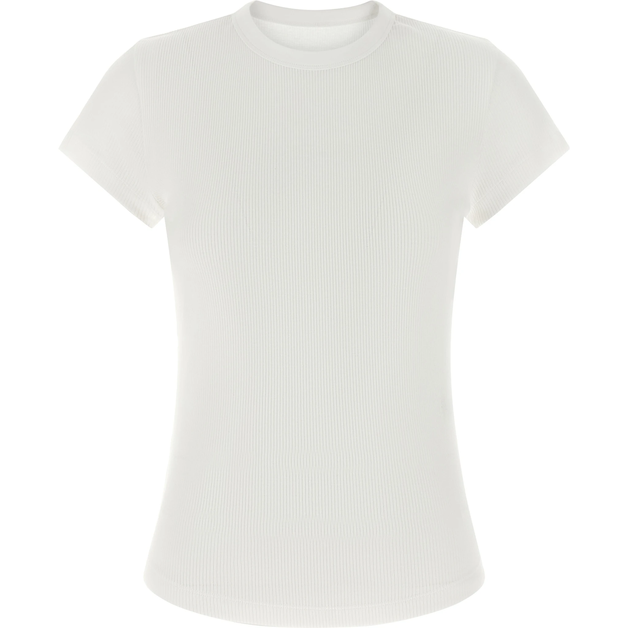 White Cotton T-Shirt