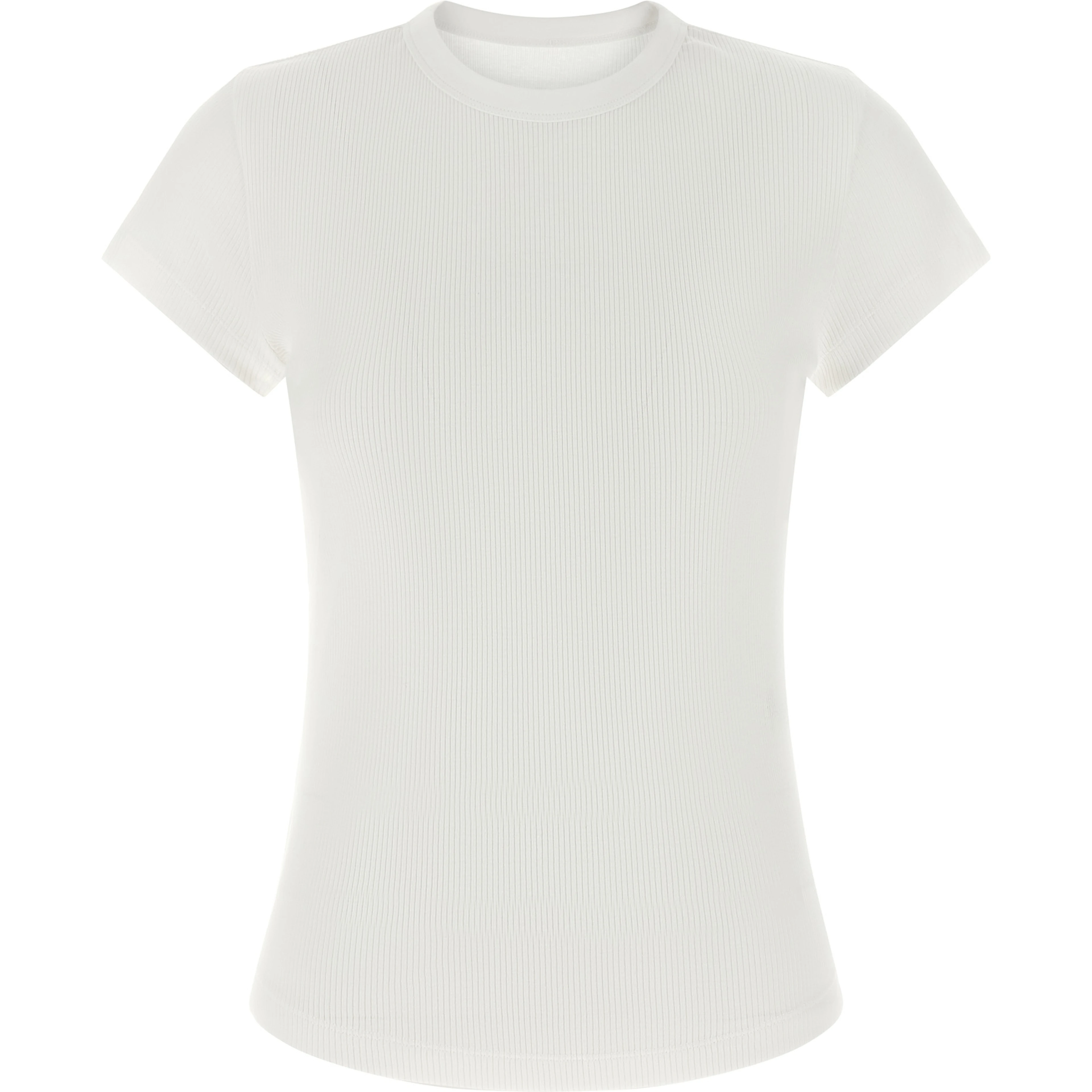 White Cotton T-Shirt