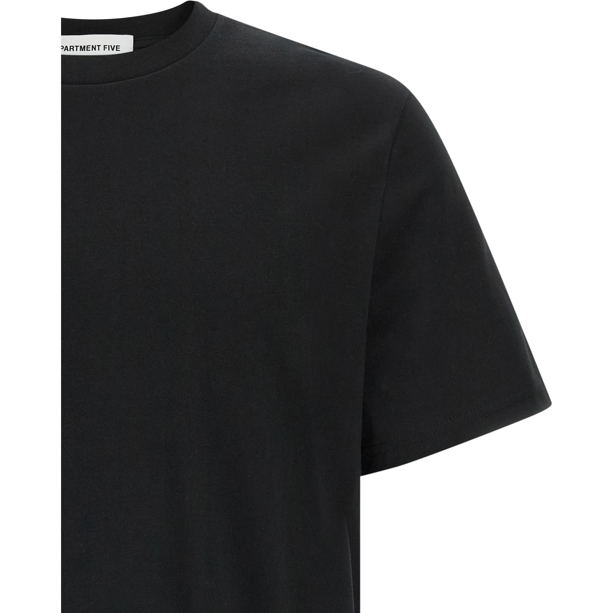 Black Organic Cotton T-Shirt
