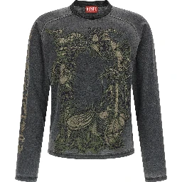 Gray Cotton Sportswear