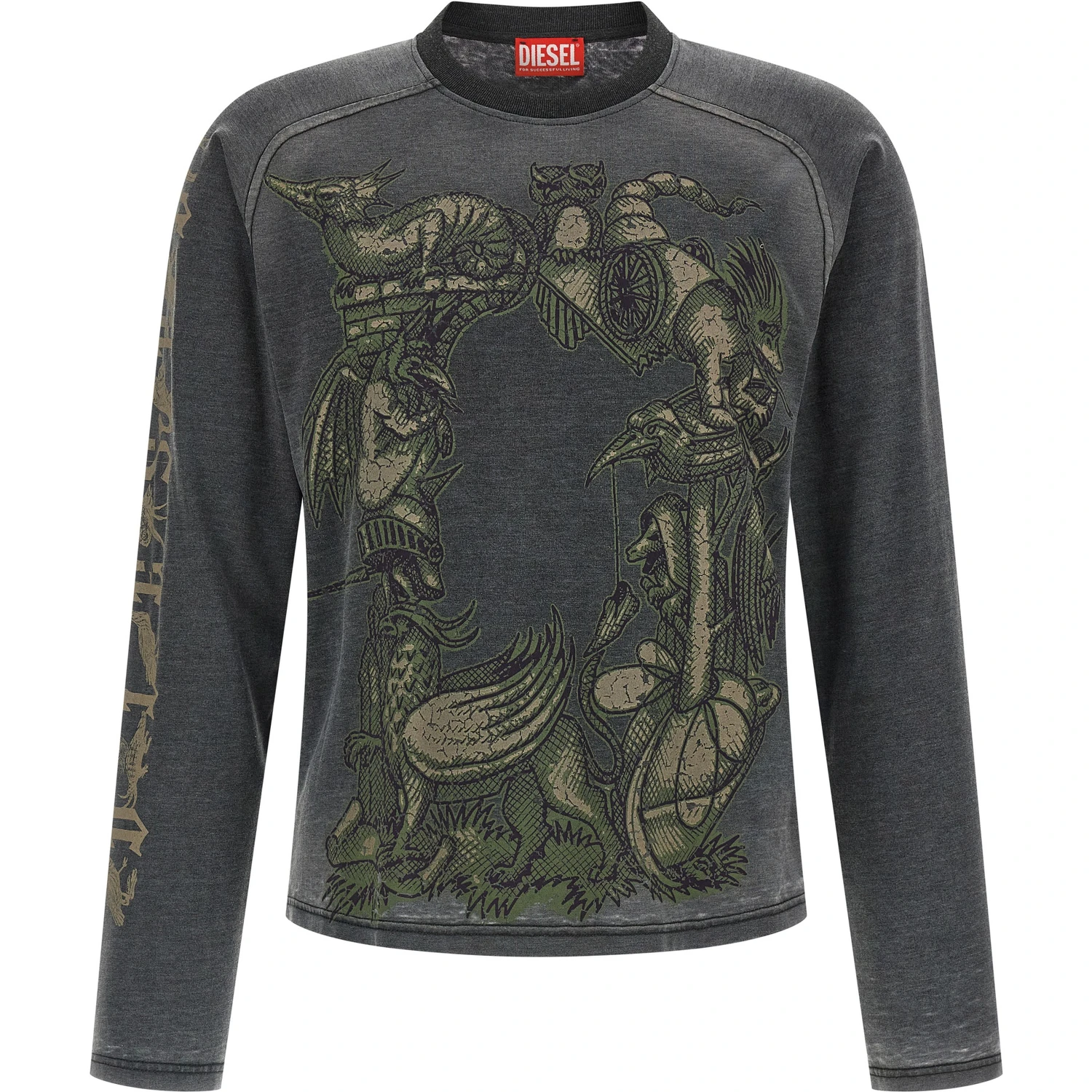 Gray Cotton Sportswear