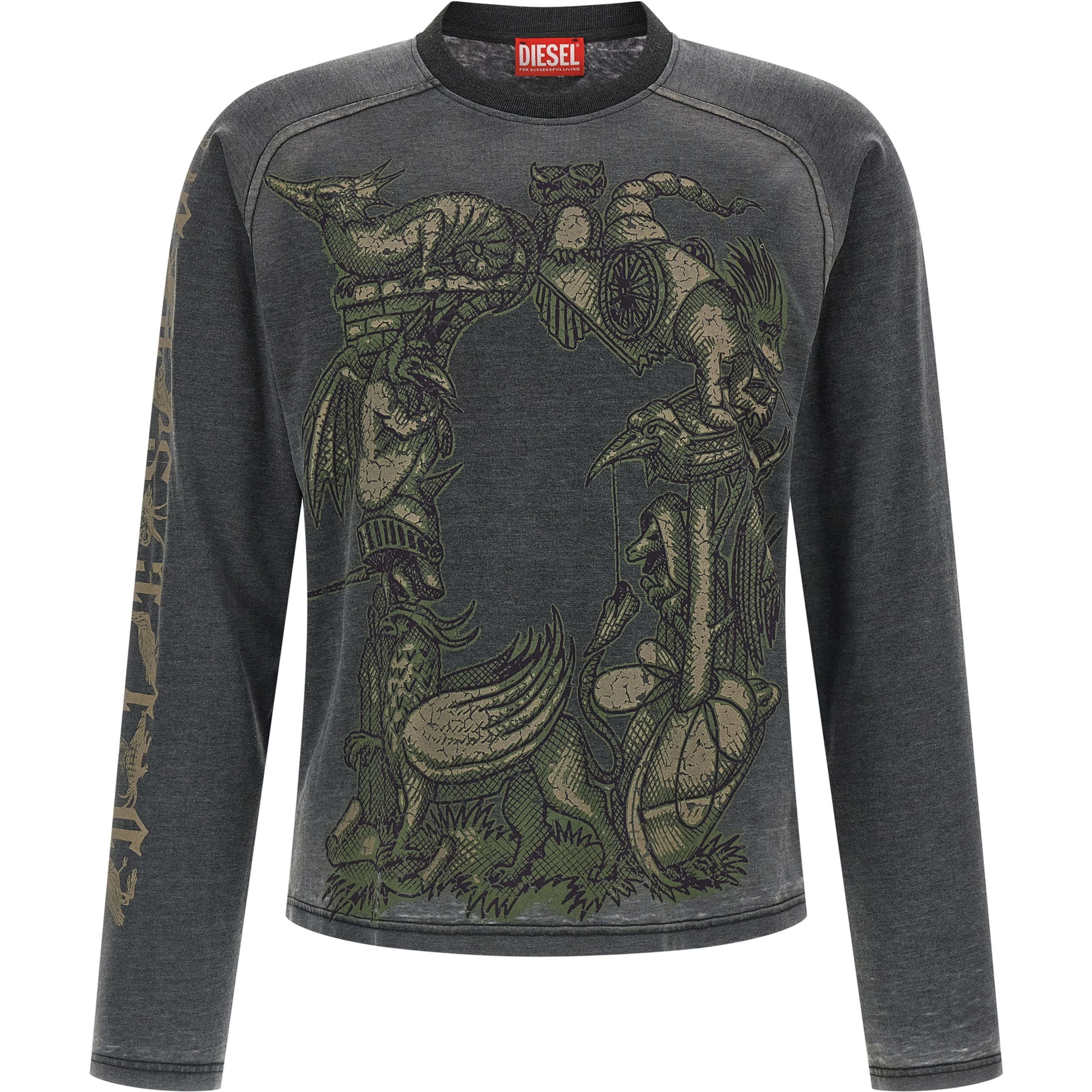 Gray Cotton Sportswear
