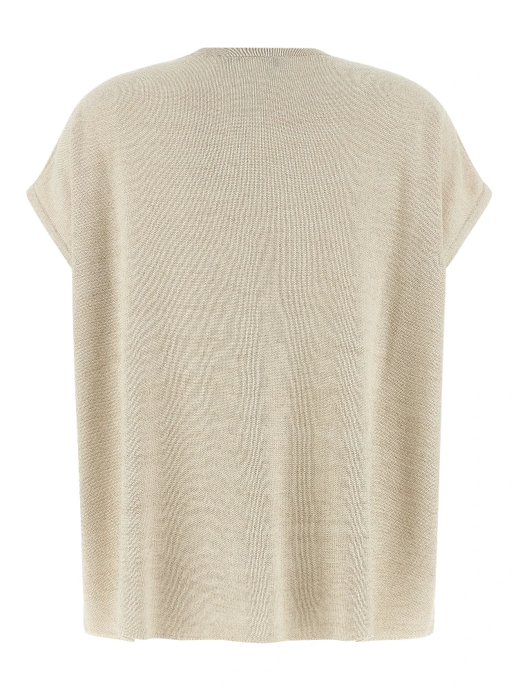 Gold Cotton Cardigan alternative