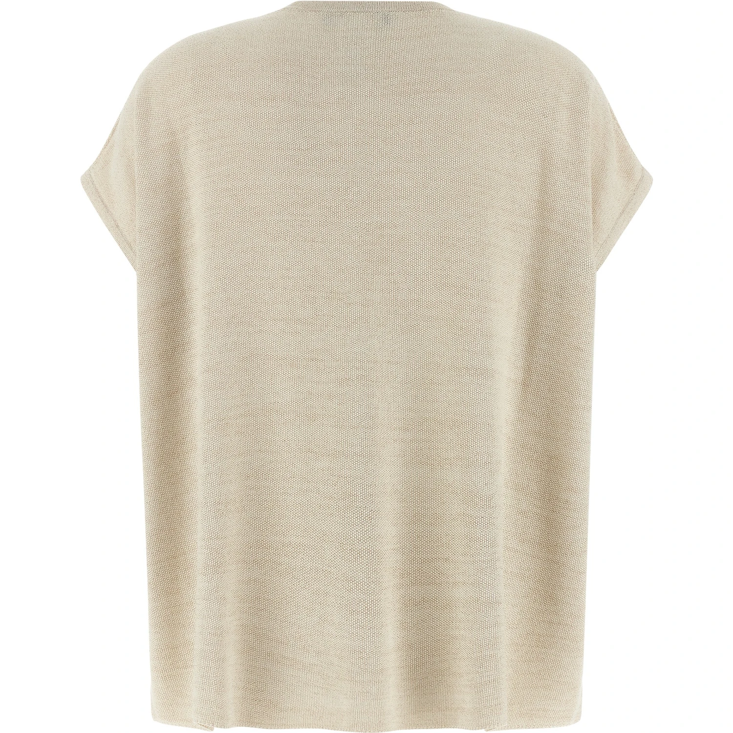 Gold Cotton Cardigan