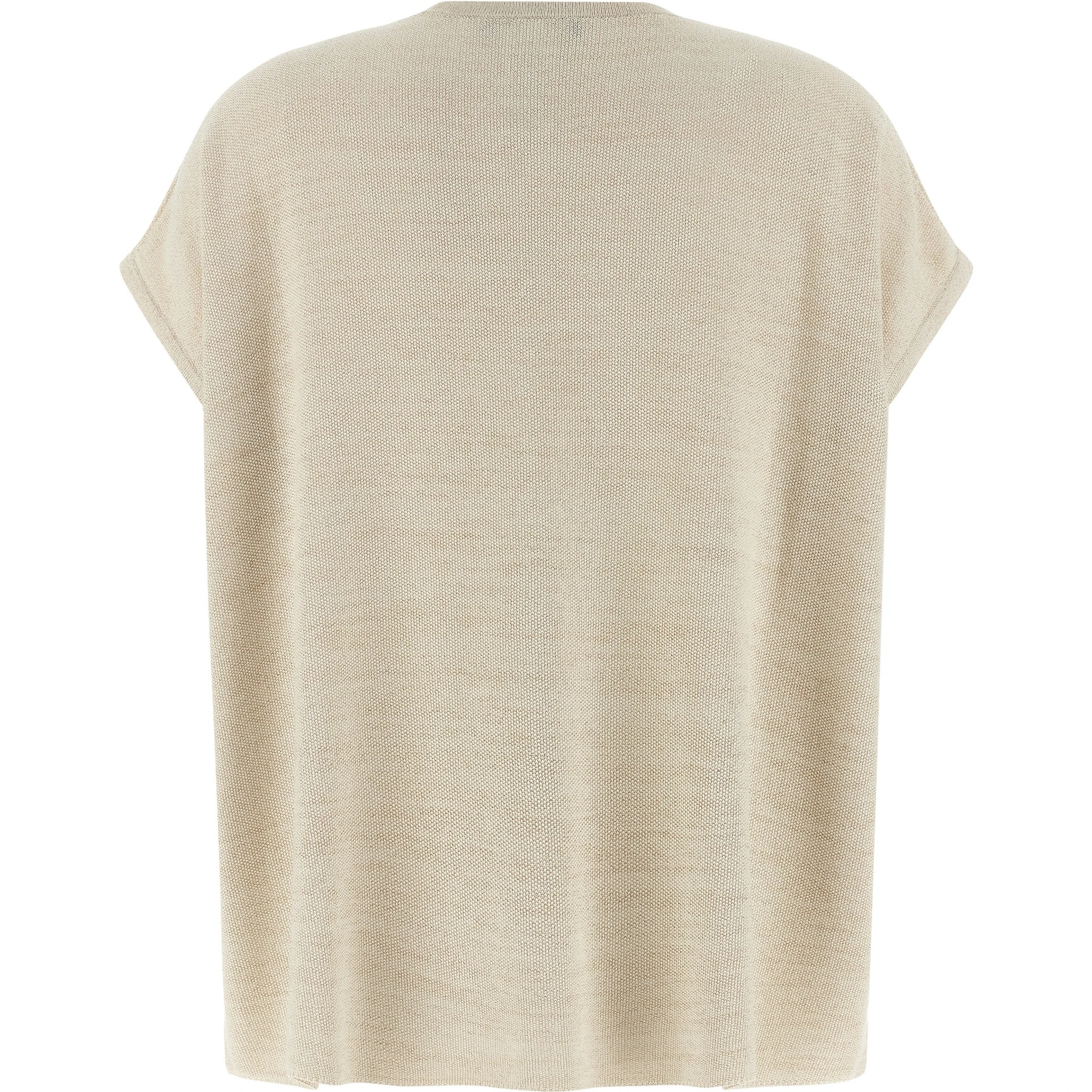 Gold Cotton Cardigan