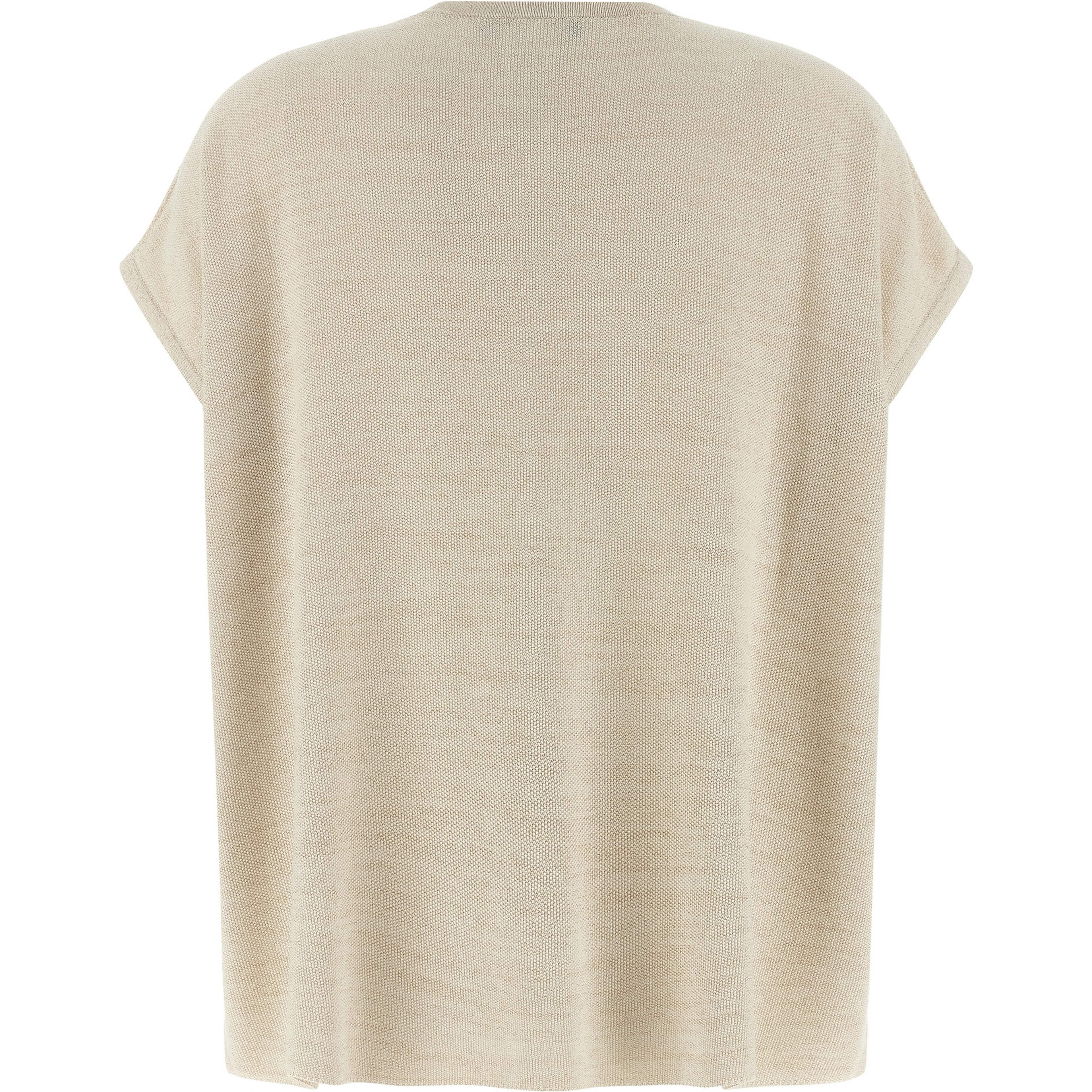 Gold Cotton Cardigan
