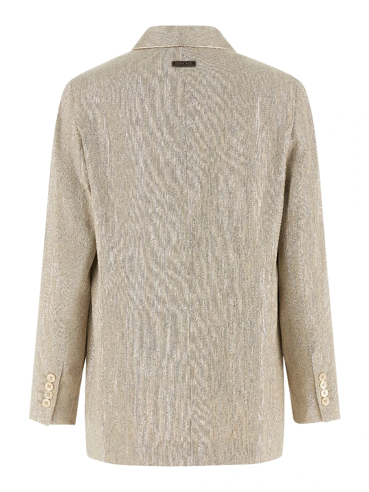 Beige Viscose Blazer alternative