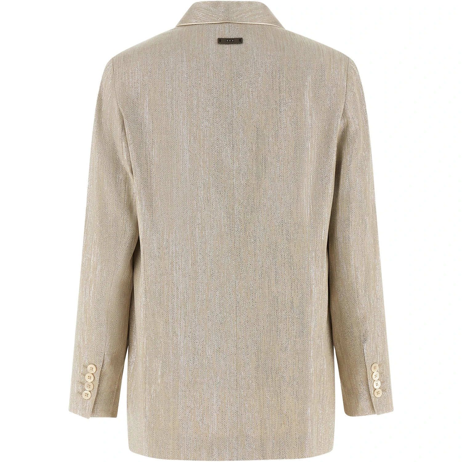 Beige Viscose Blazer